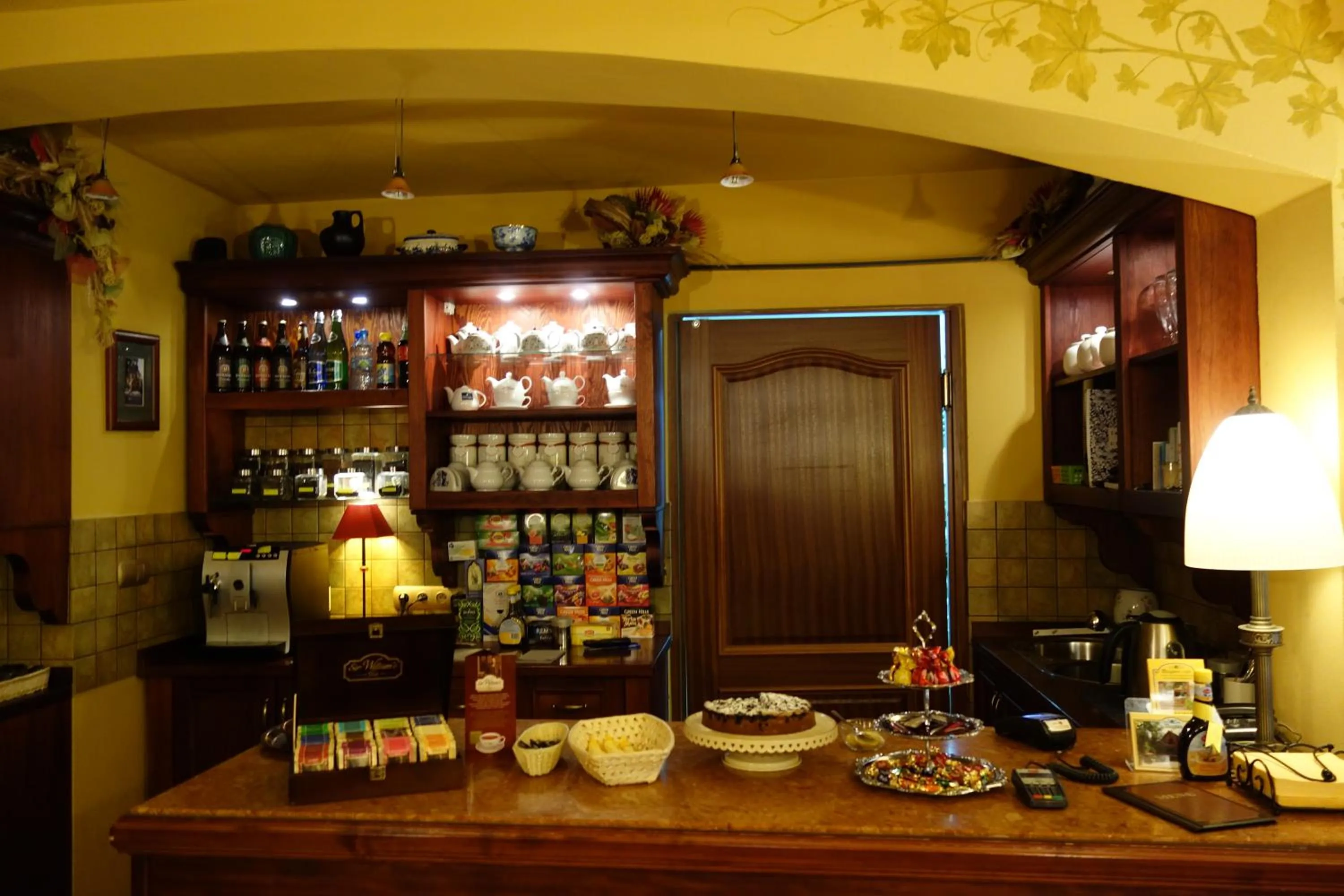 Lounge or bar in Hotel Magnes