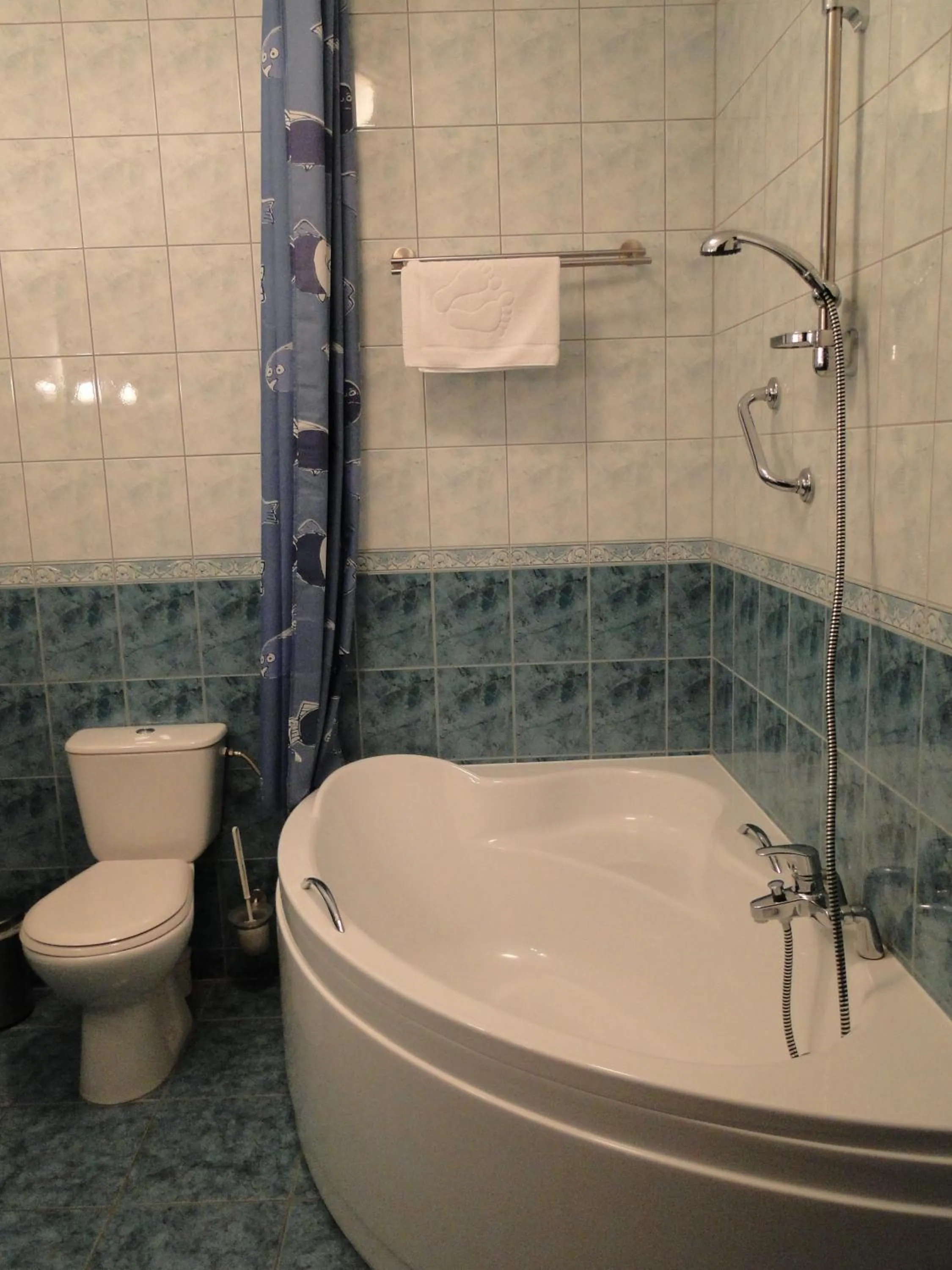 Bathroom in Hotel Magnes