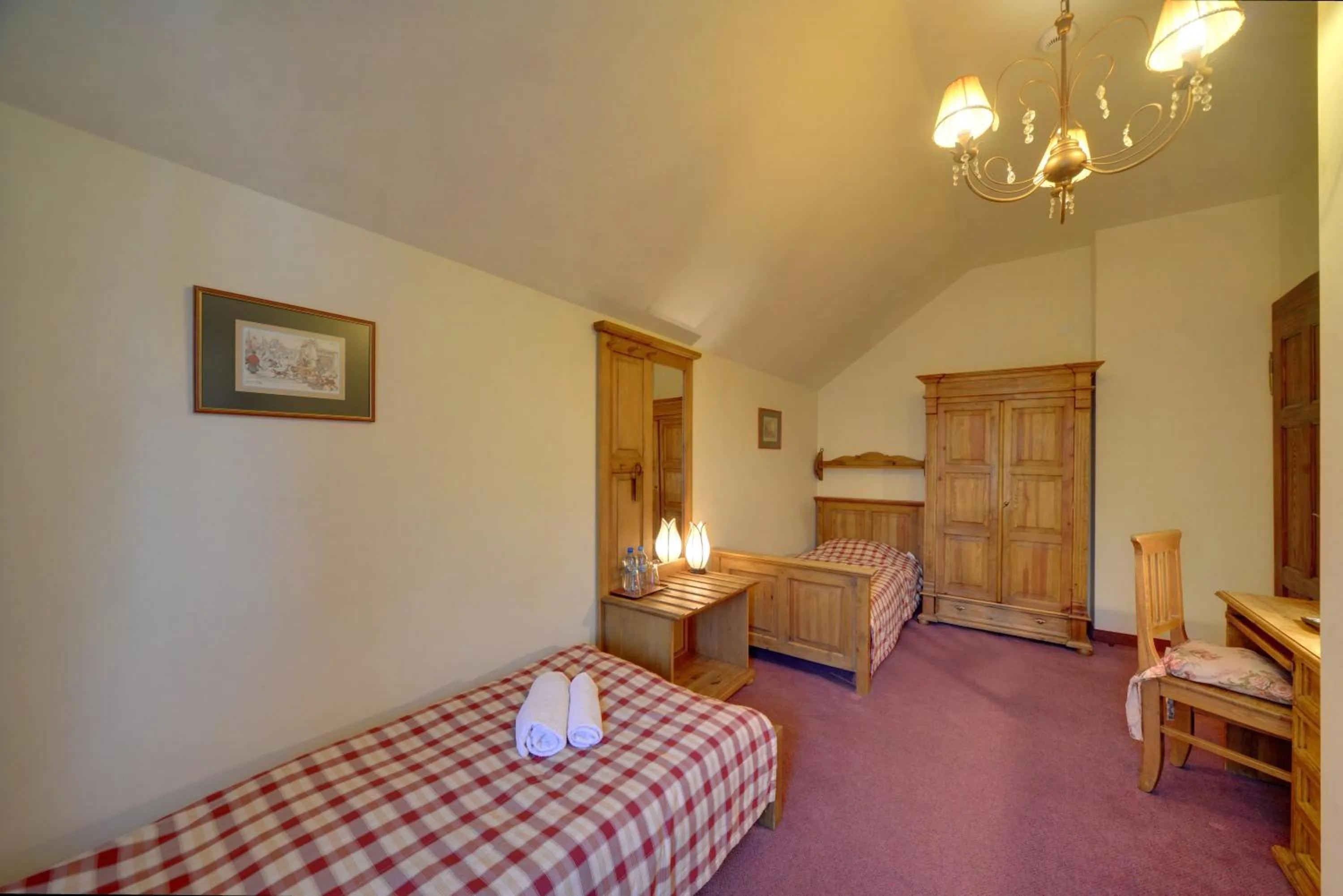 Photo of the whole room, Bed in Hotel Magnes