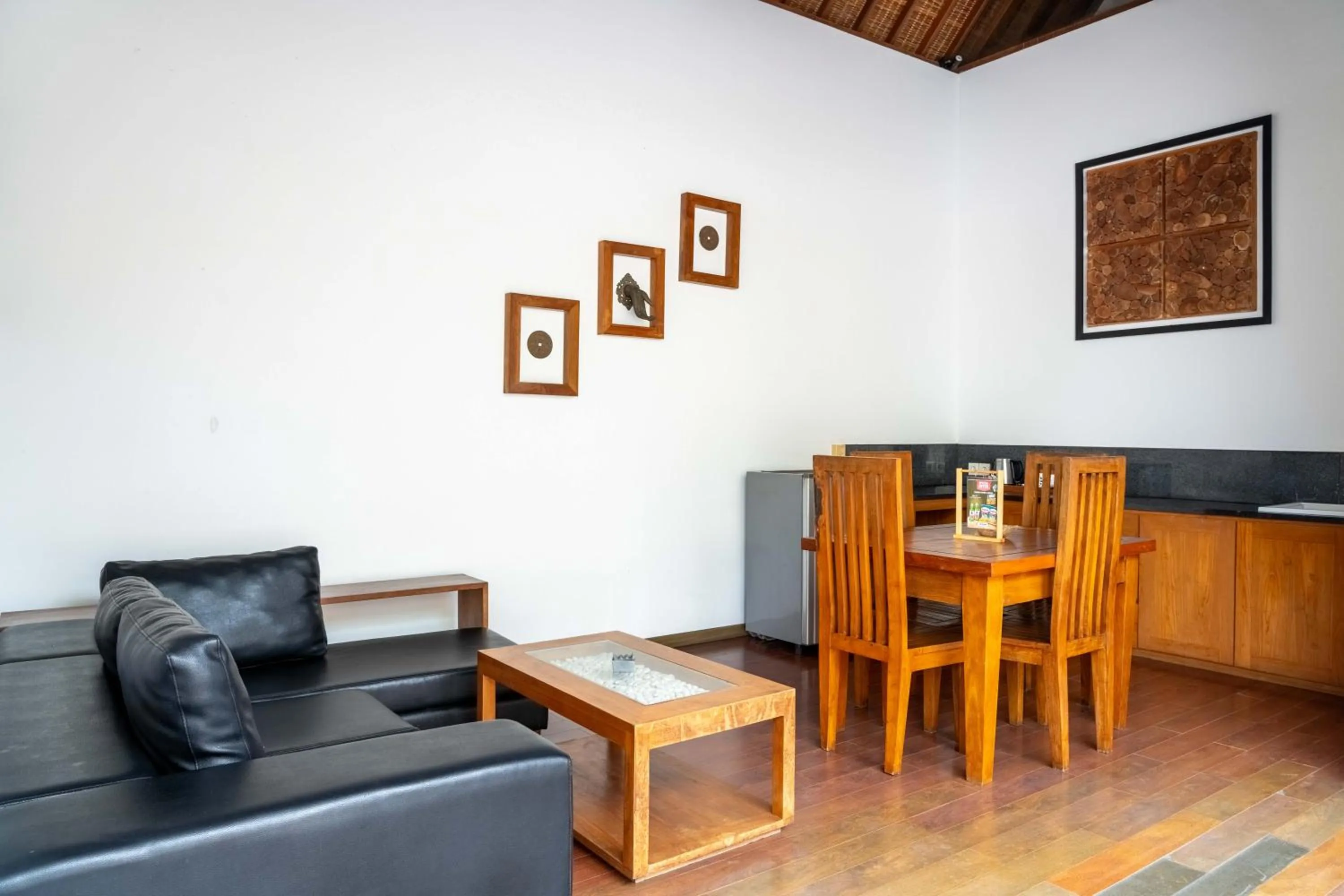 Living room in Bali Nyuh Gading Villas