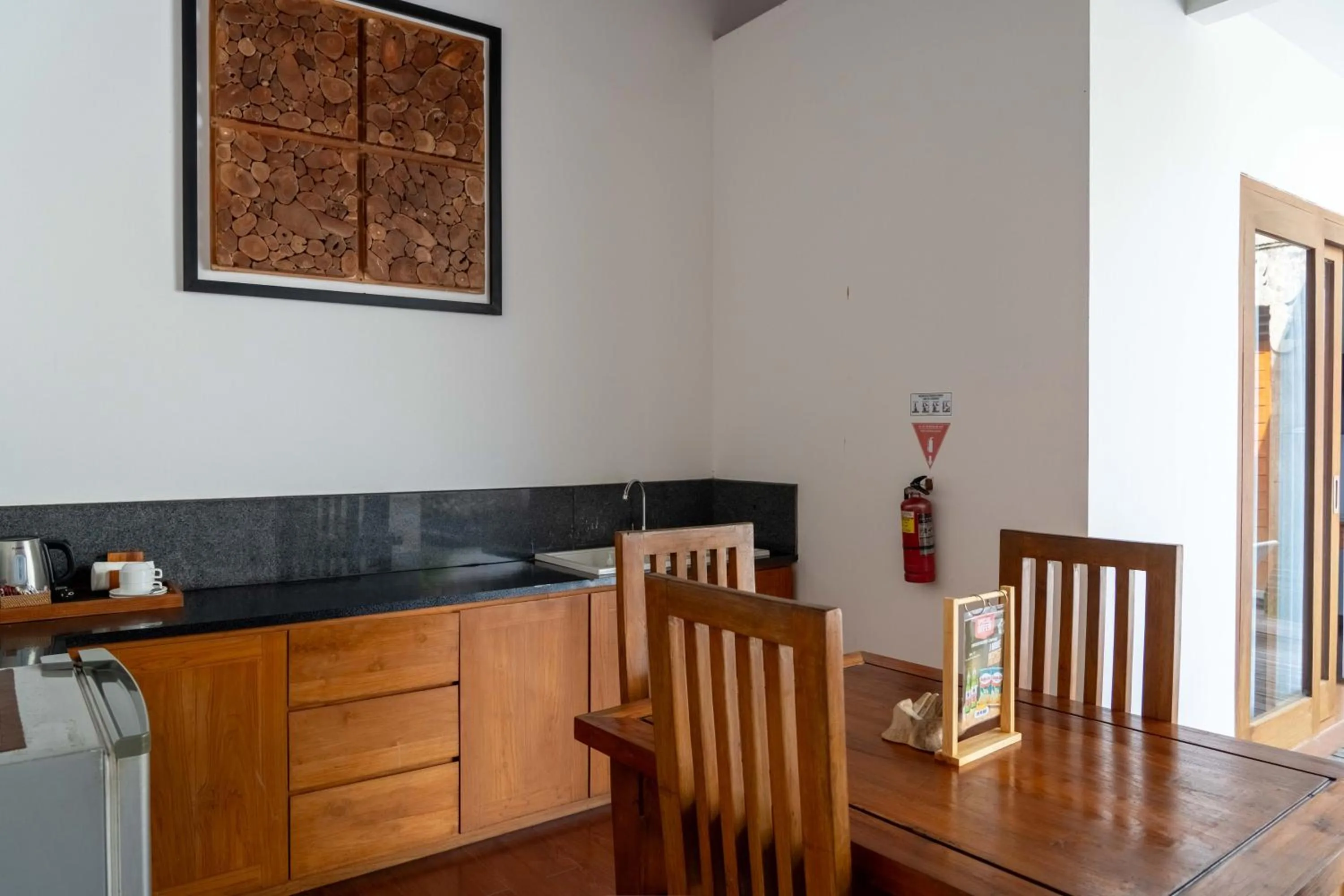 Kitchen or kitchenette in Bali Nyuh Gading Villas