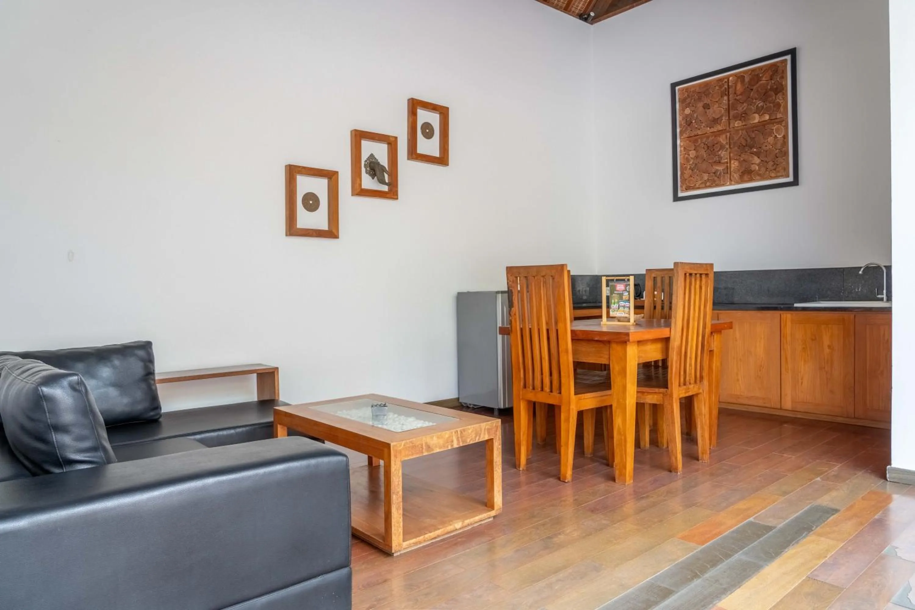 Living room in Bali Nyuh Gading Villas