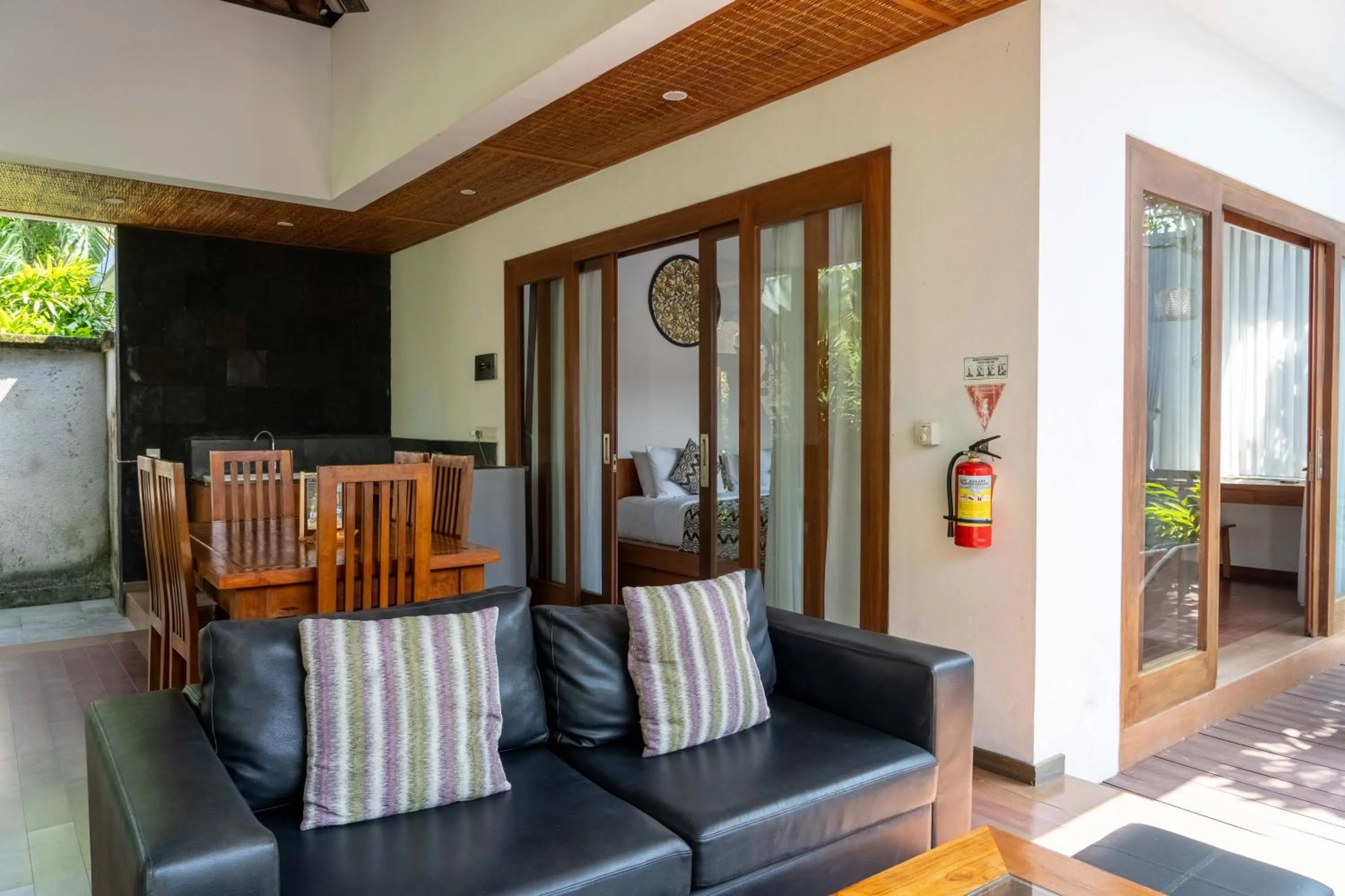 Living room in Bali Nyuh Gading Villas