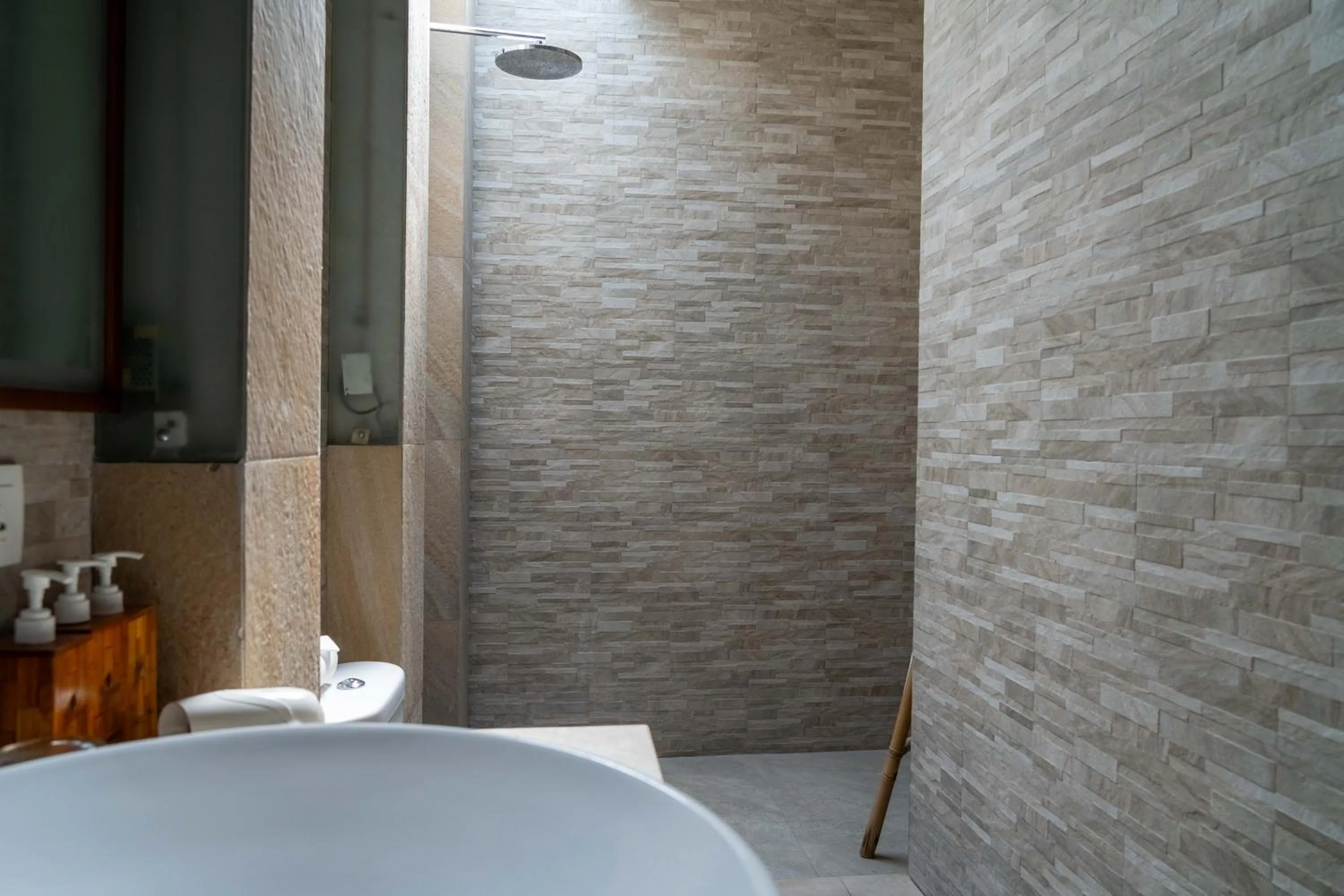 Shower in Bali Nyuh Gading Villas