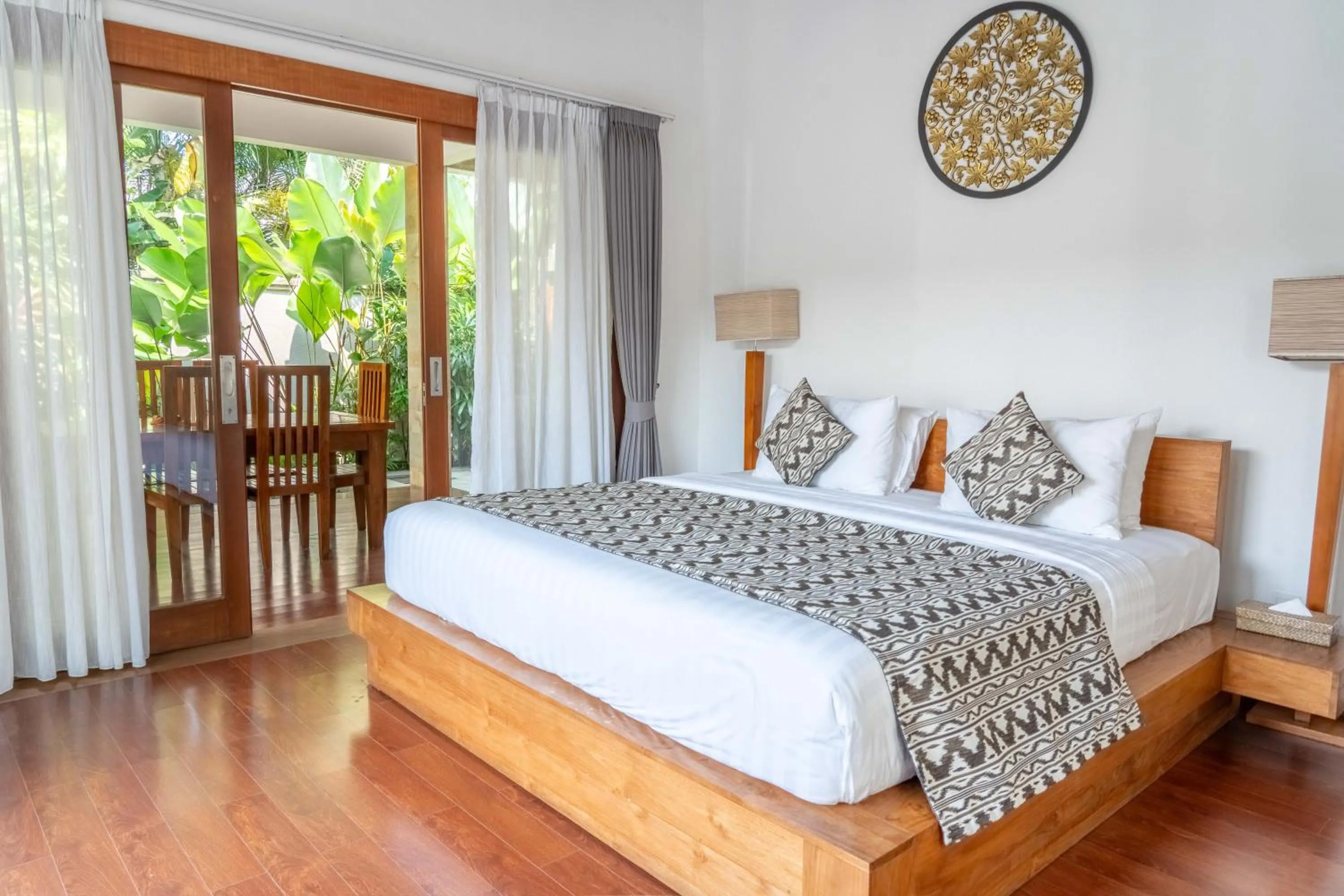 Bed in Bali Nyuh Gading Villas