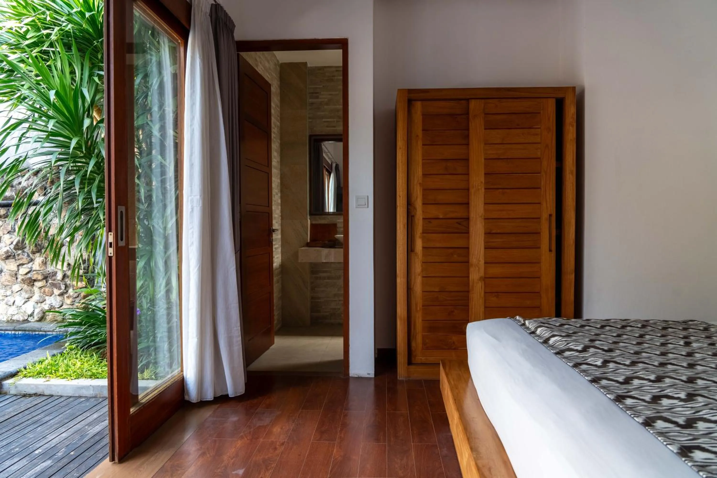 Bed in Bali Nyuh Gading Villas