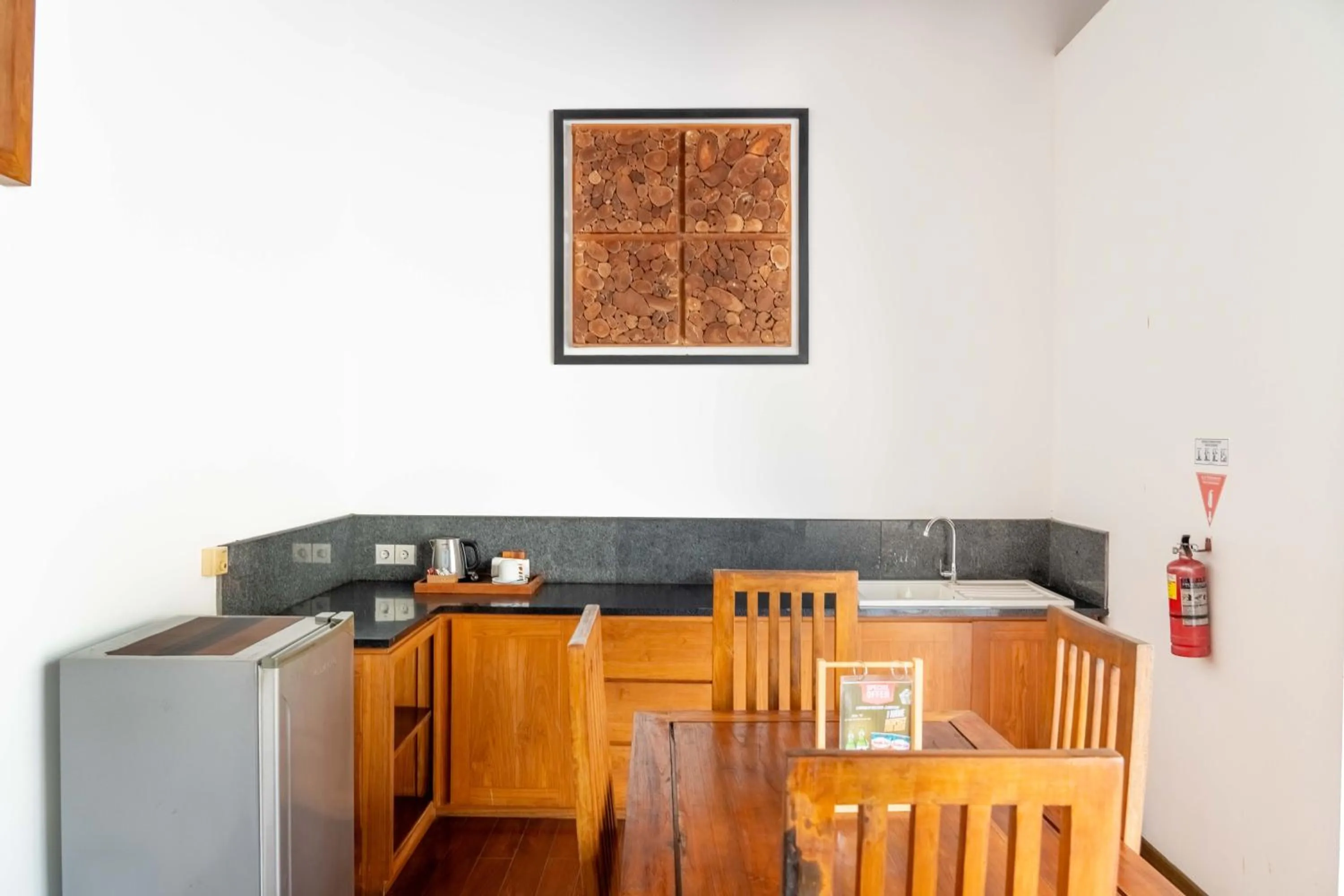 Kitchen or kitchenette in Bali Nyuh Gading Villas
