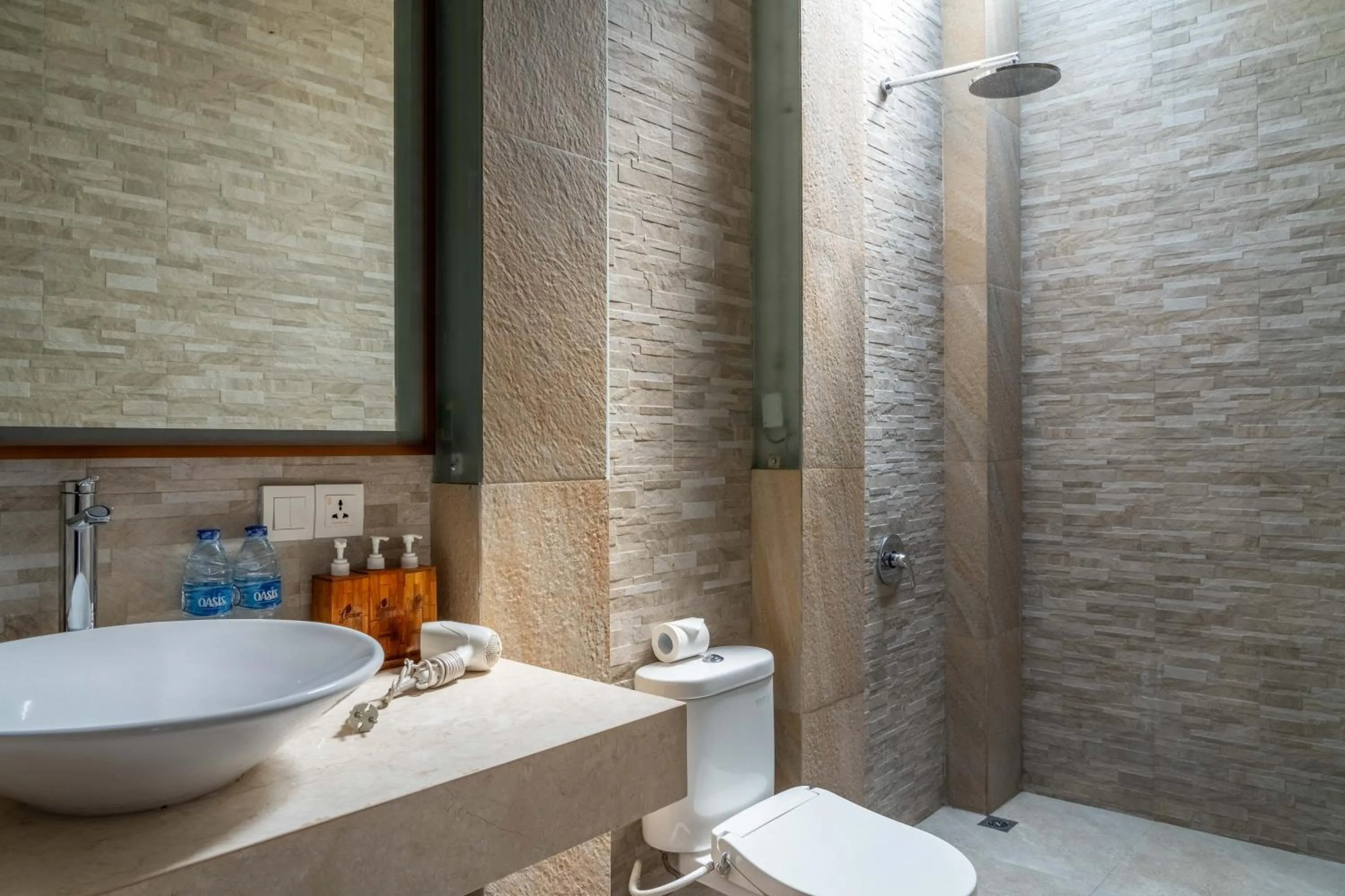 Shower in Bali Nyuh Gading Villas