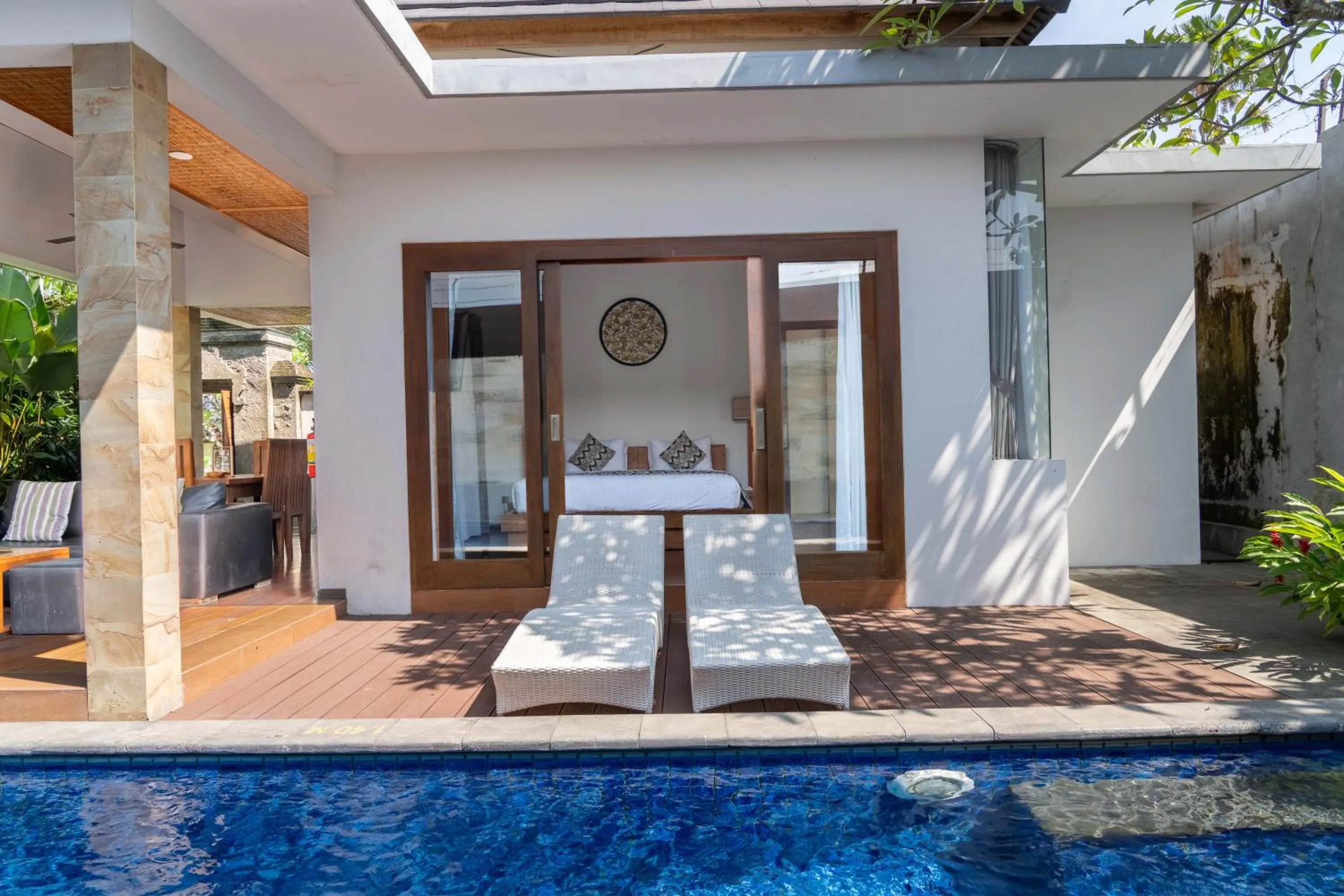 Property building in Bali Nyuh Gading Villas