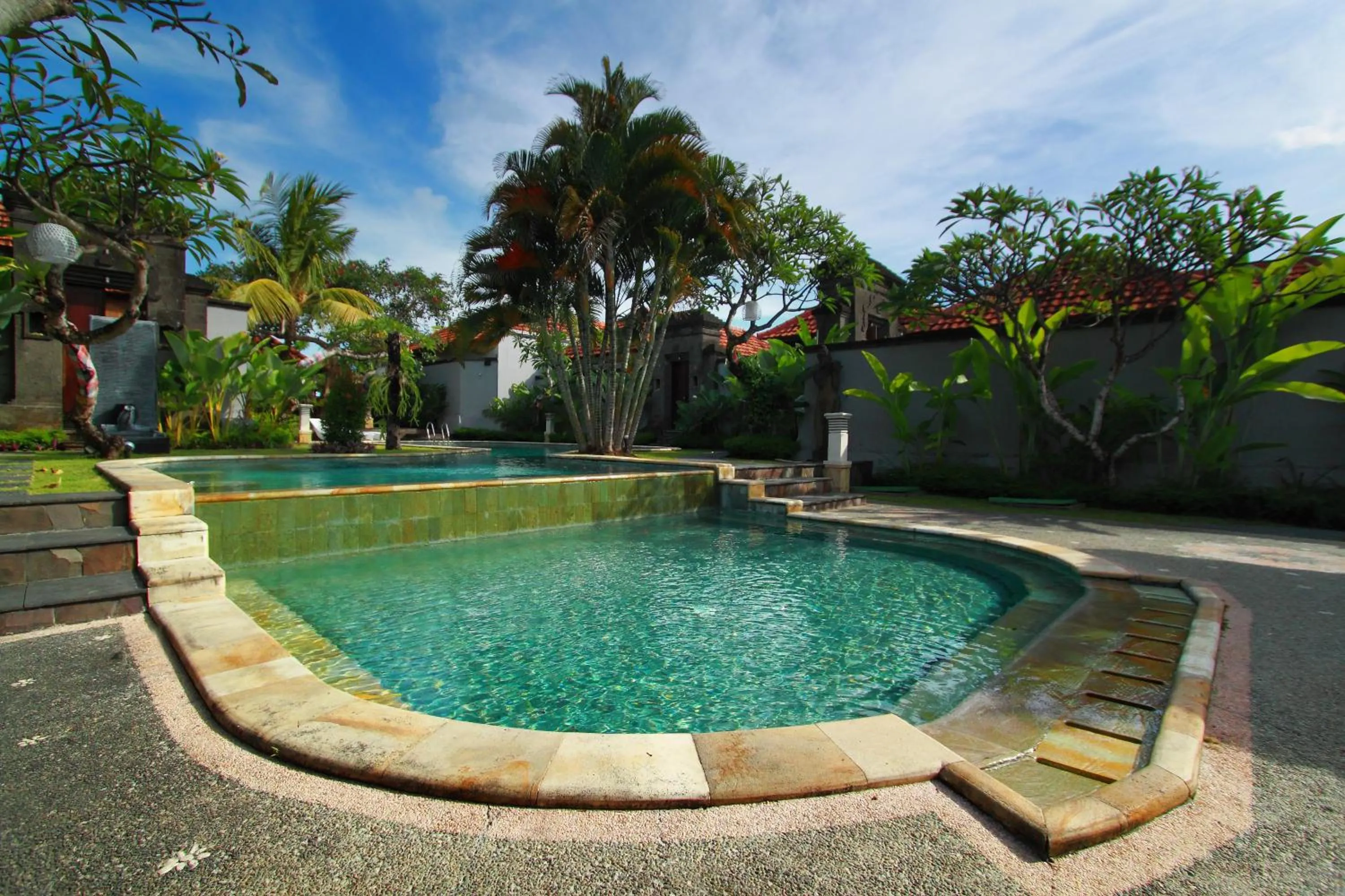 Garden in Bali Nyuh Gading Villas