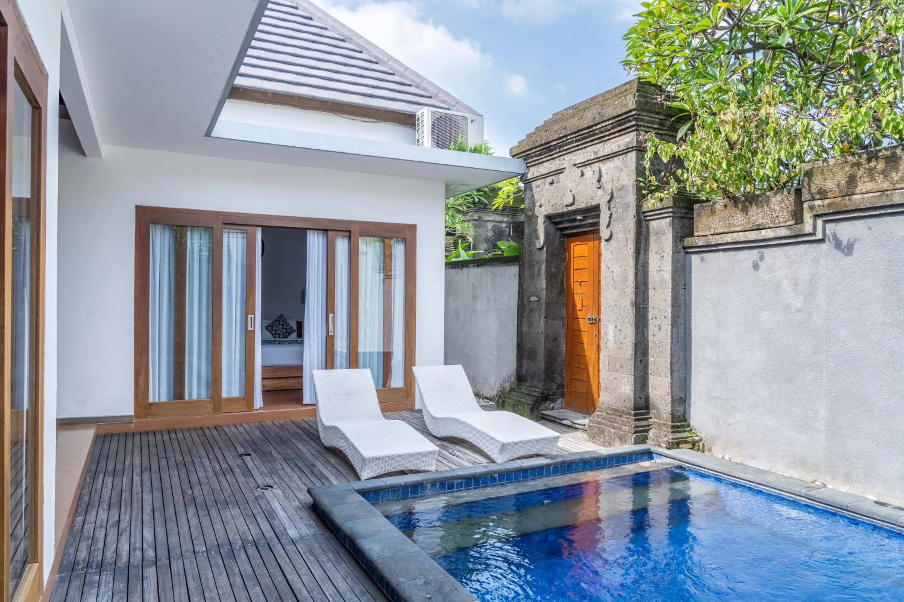 Property building in Bali Nyuh Gading Villas