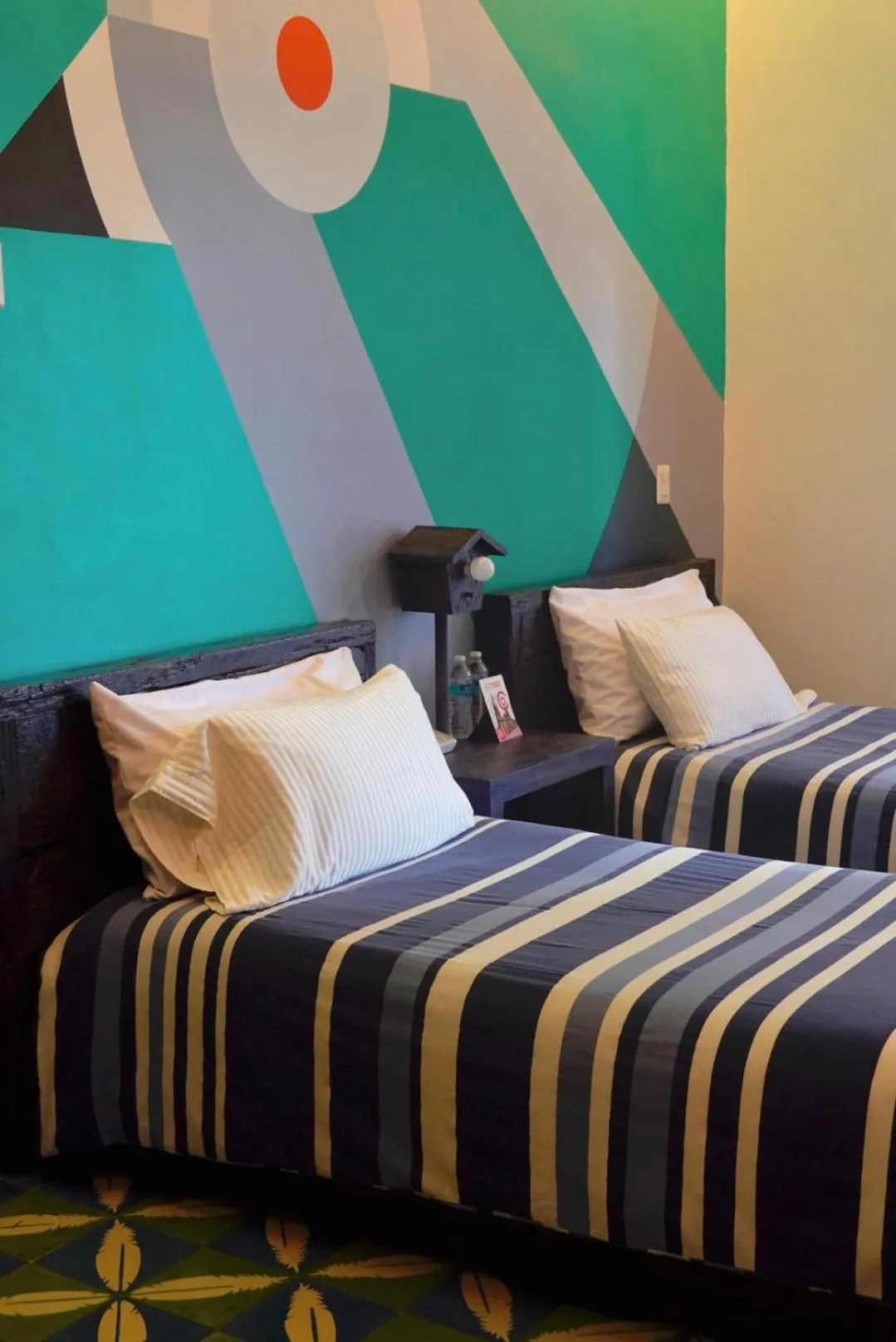 Bed in Del Carmen Concept Hotel Boutique by Chai