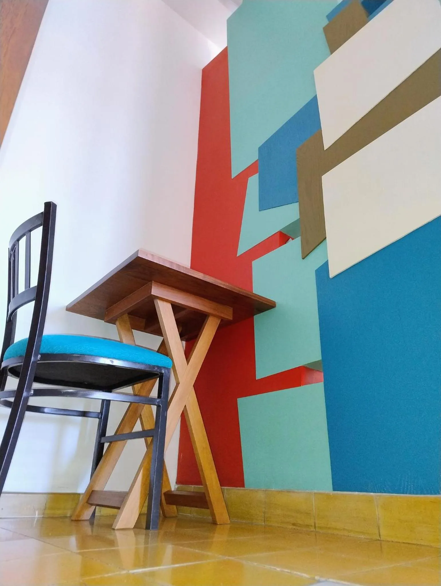 Seating area in Del Carmen Concept Hotel Boutique by Chai