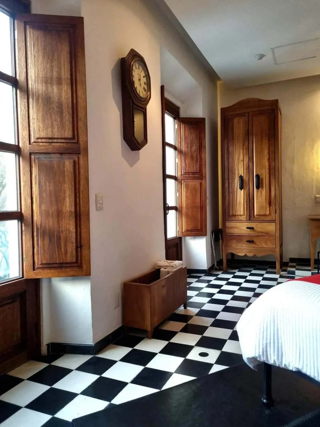 Balcony/Terrace, Bed in Del Carmen Concept Hotel Boutique by Chai