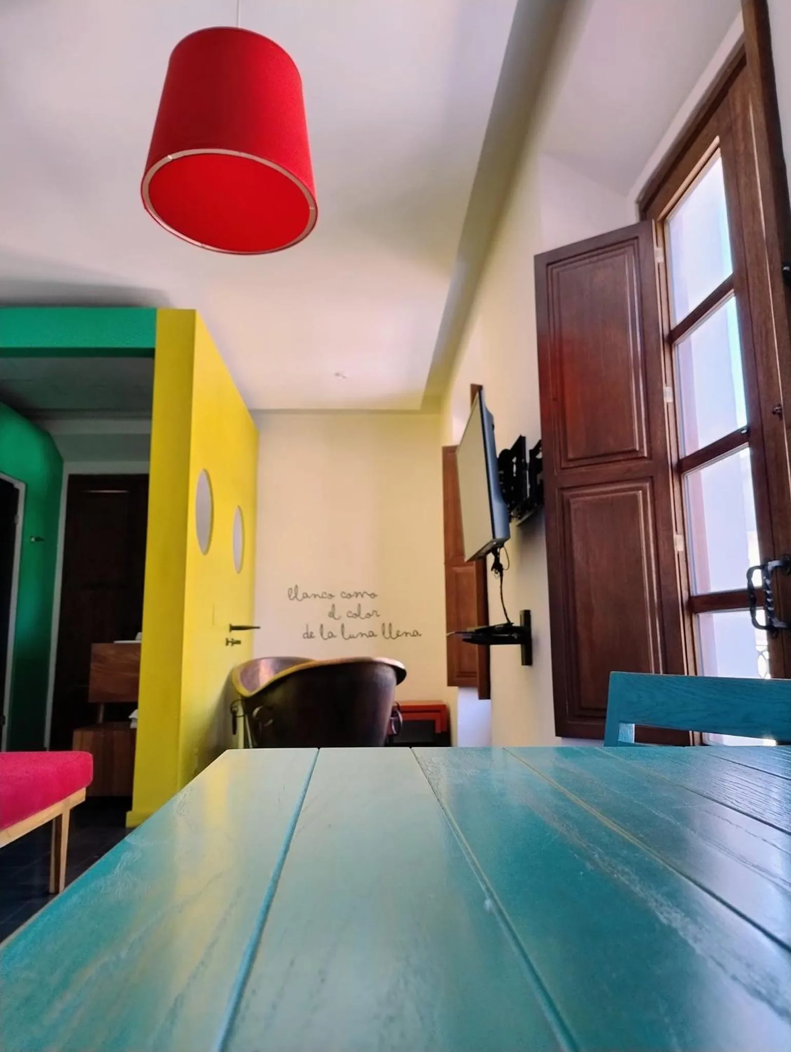 Seating area in Del Carmen Concept Hotel Boutique by Chai