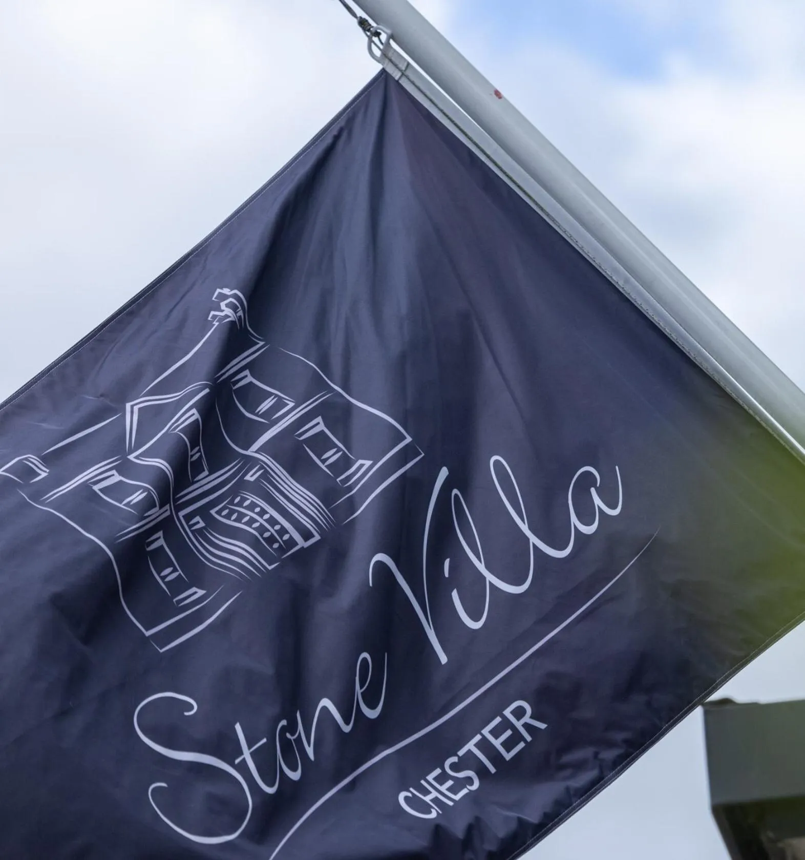 Property building in Stone Villa Chester