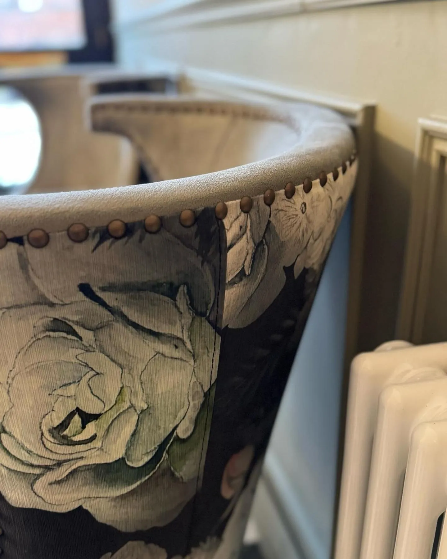 Living room in Stone Villa Chester