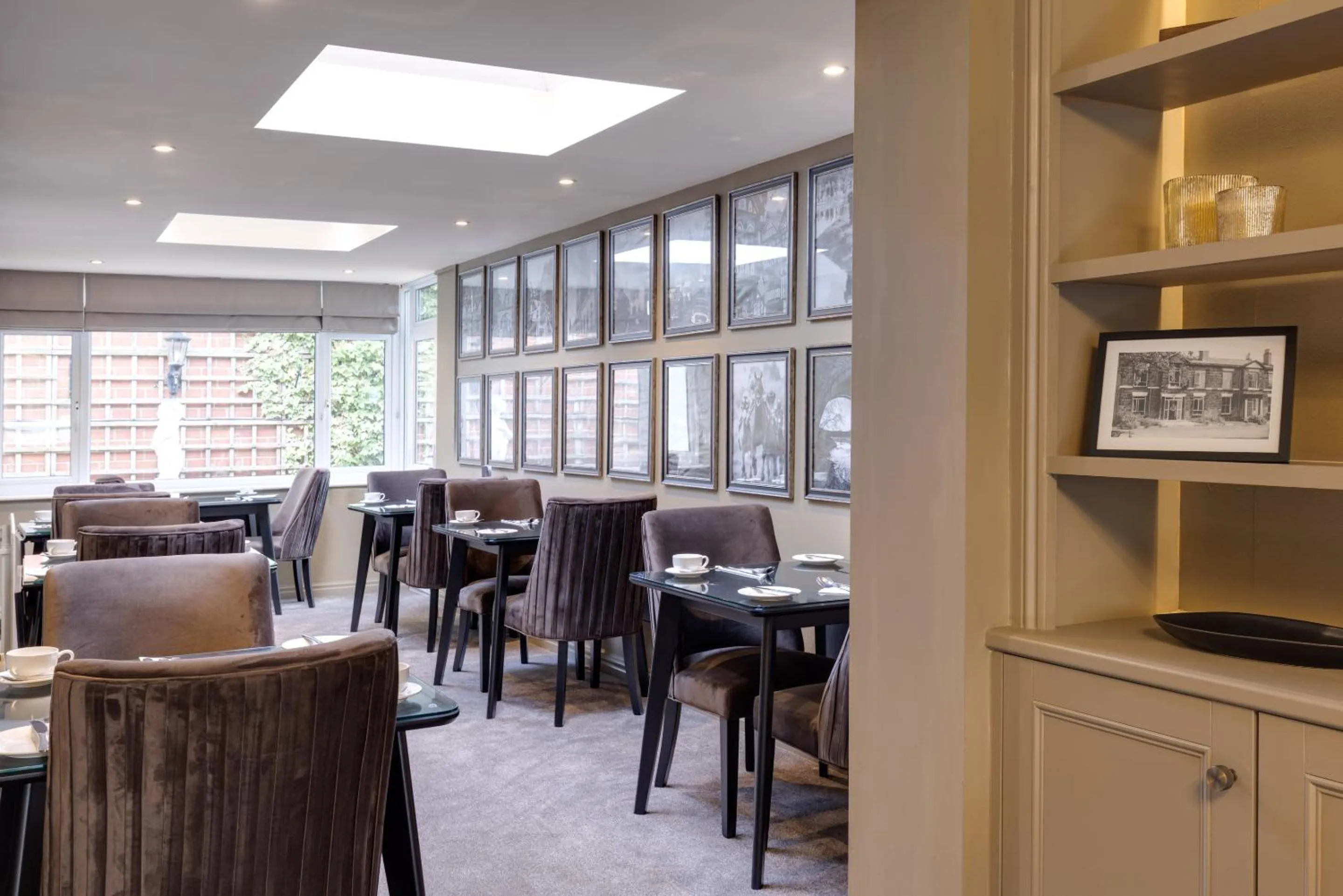 Dining area in Stone Villa Chester