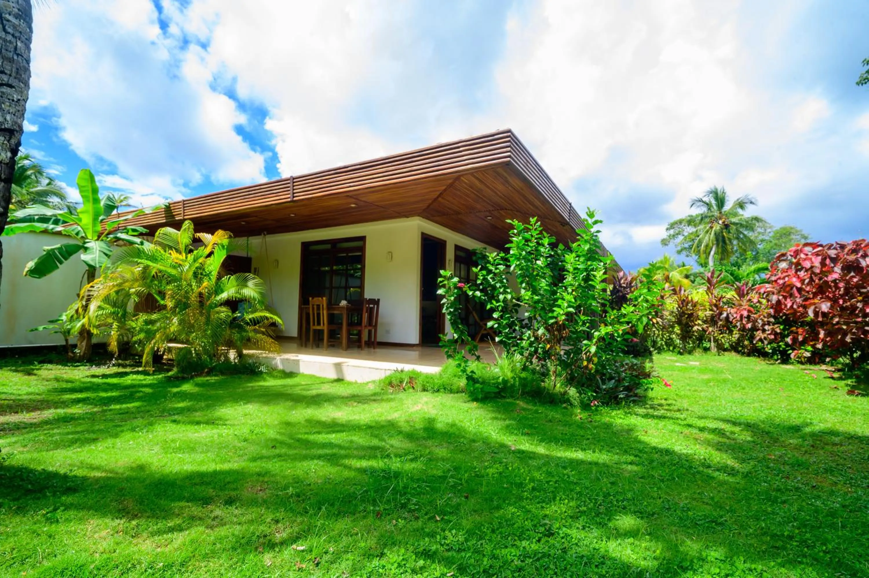 Garden view in Miraflores Boutique Hotel Adults Only