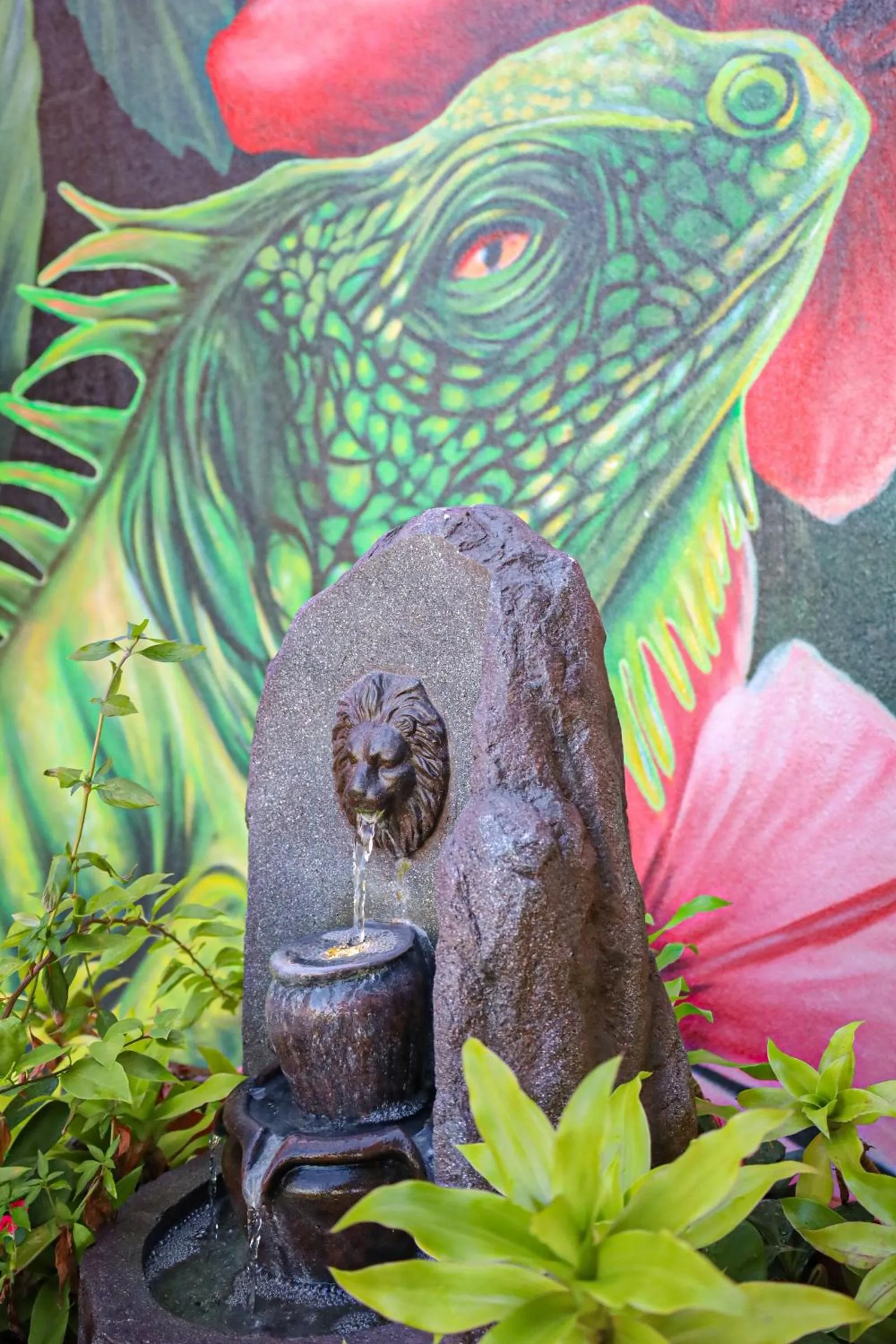 Garden view in Miraflores Boutique Hotel Adults Only