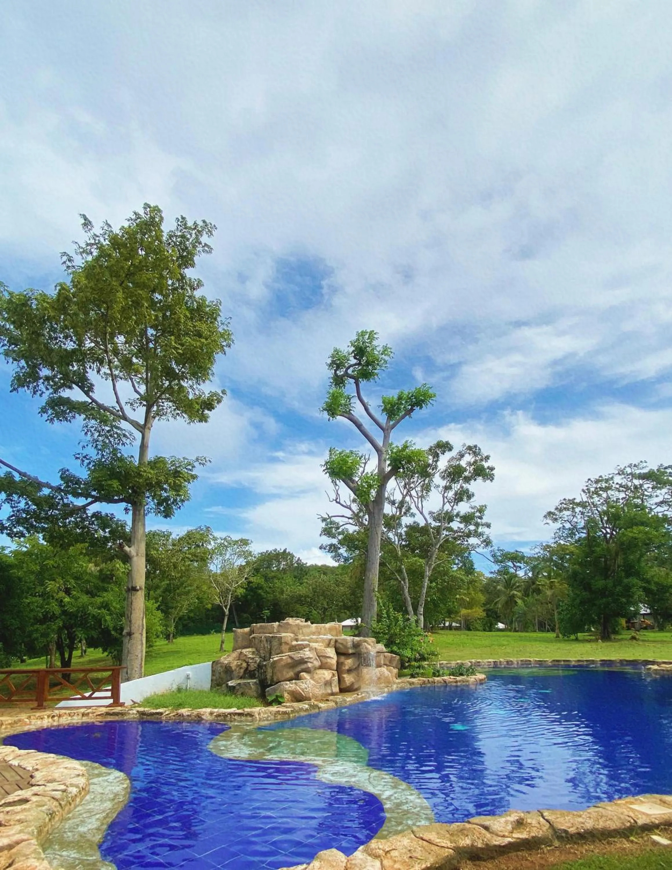 Swimming pool in Miraflores Boutique Hotel Adults Only