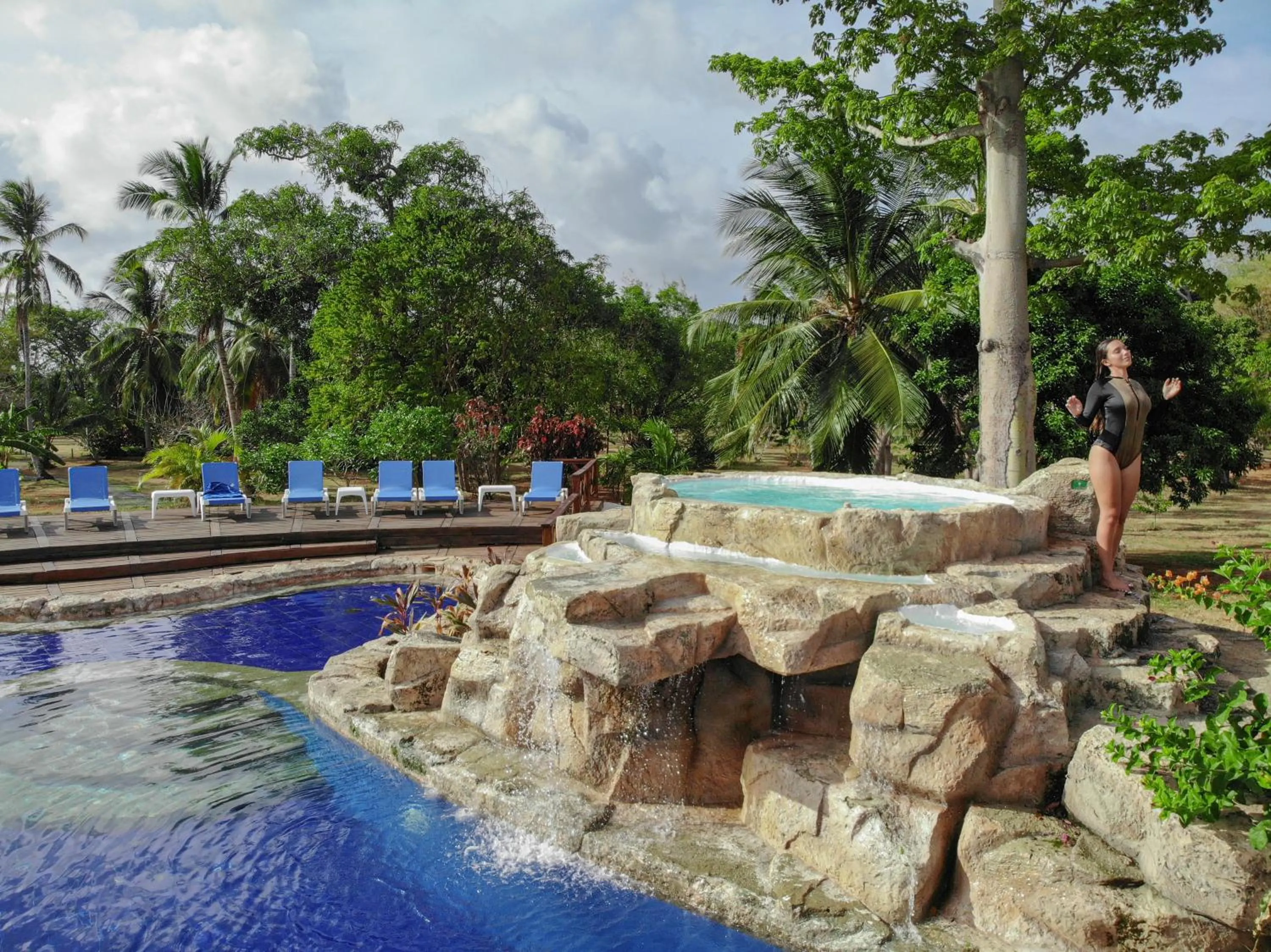 Swimming pool in Miraflores Boutique Hotel Adults Only