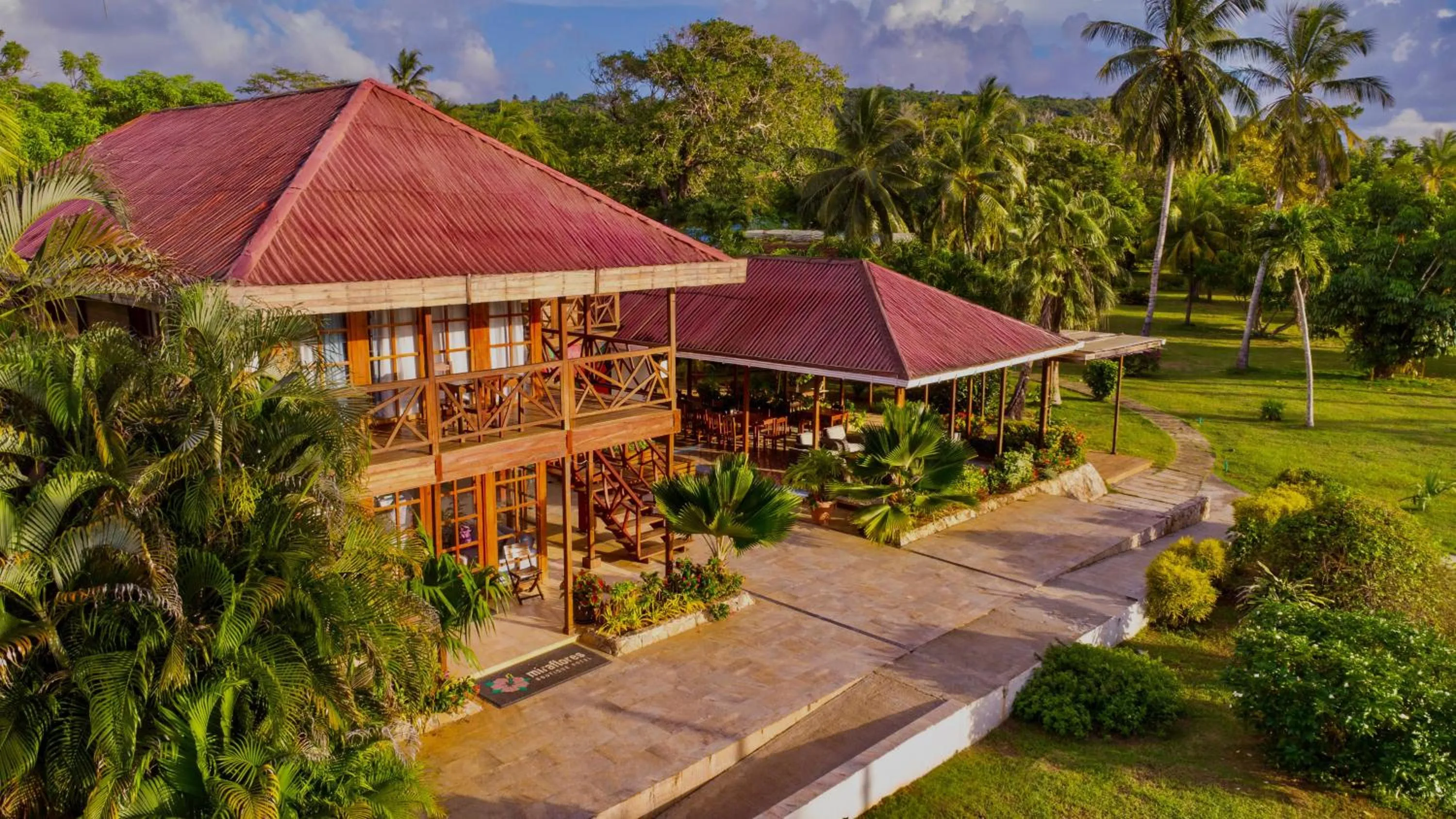 Property building in Miraflores Boutique Hotel Adults Only