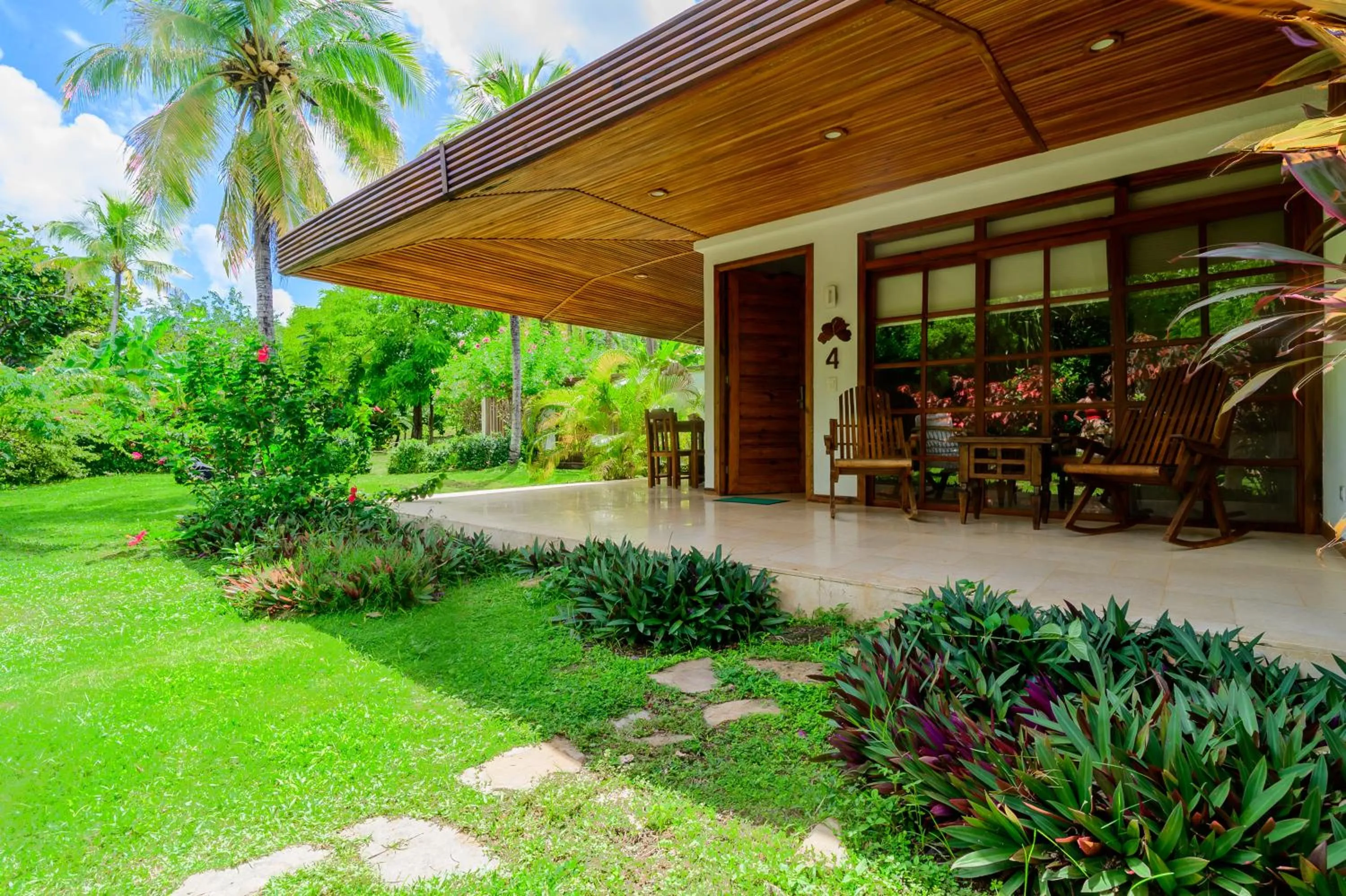 Garden view in Miraflores Boutique Hotel Adults Only