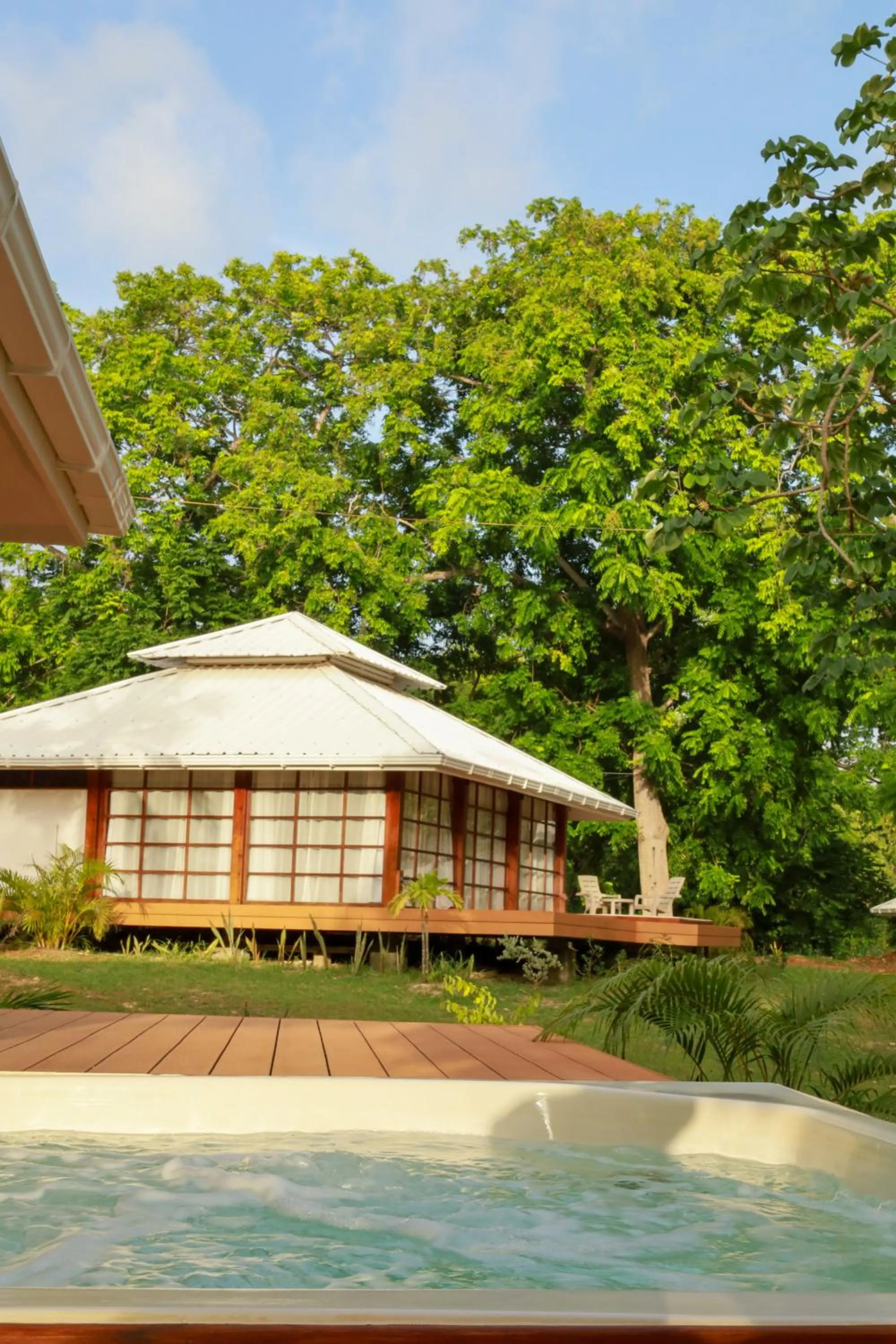 Garden view in Miraflores Boutique Hotel Adults Only