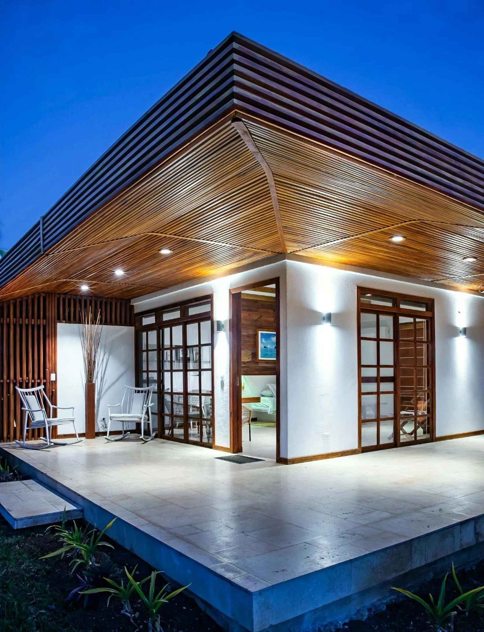 Patio in Miraflores Boutique Hotel Adults Only