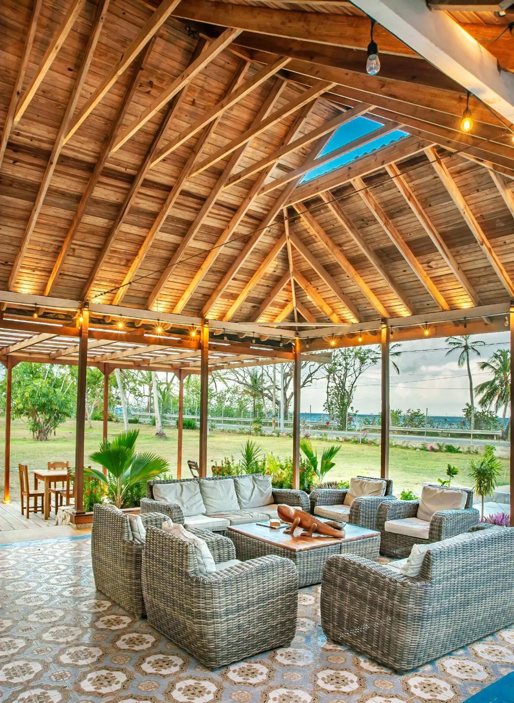 Living room in Miraflores Boutique Hotel Adults Only