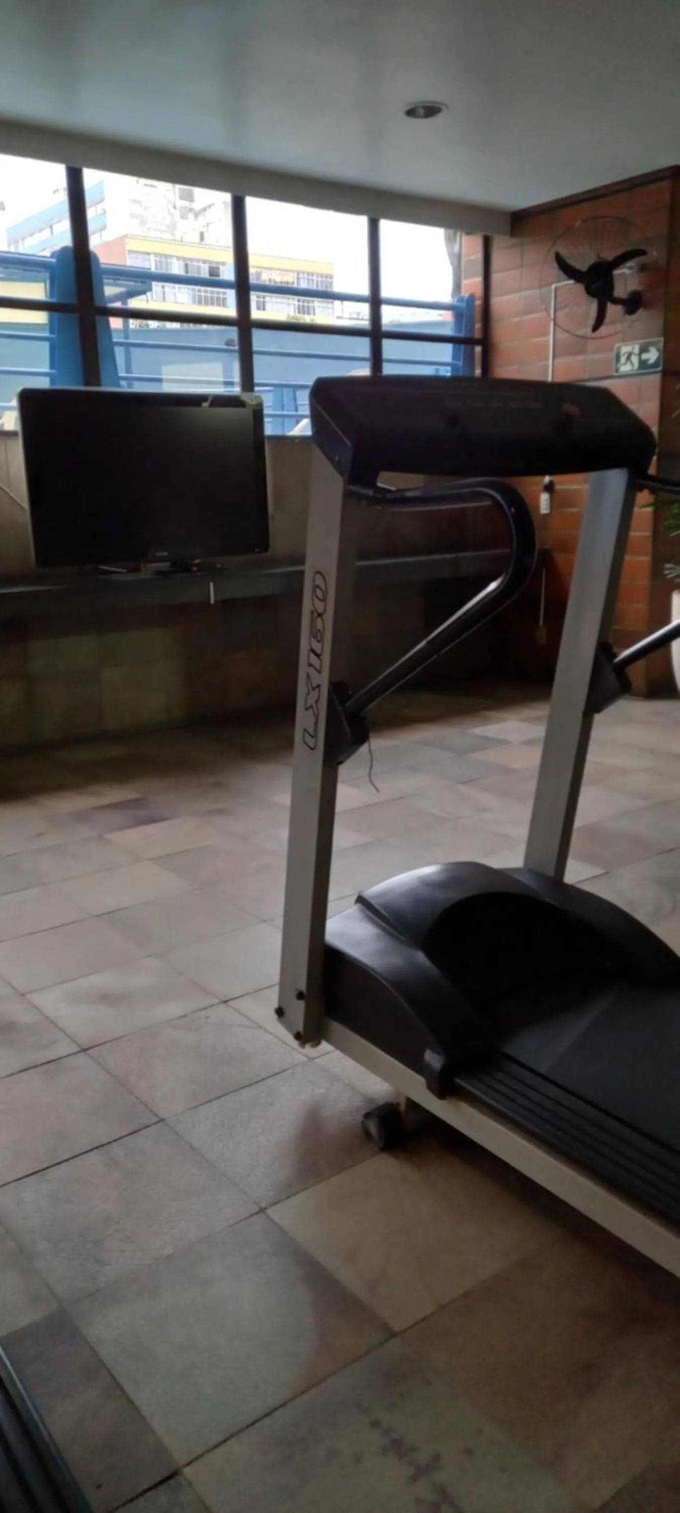 Fitness centre/facilities in Cheverny Apart Hotel
