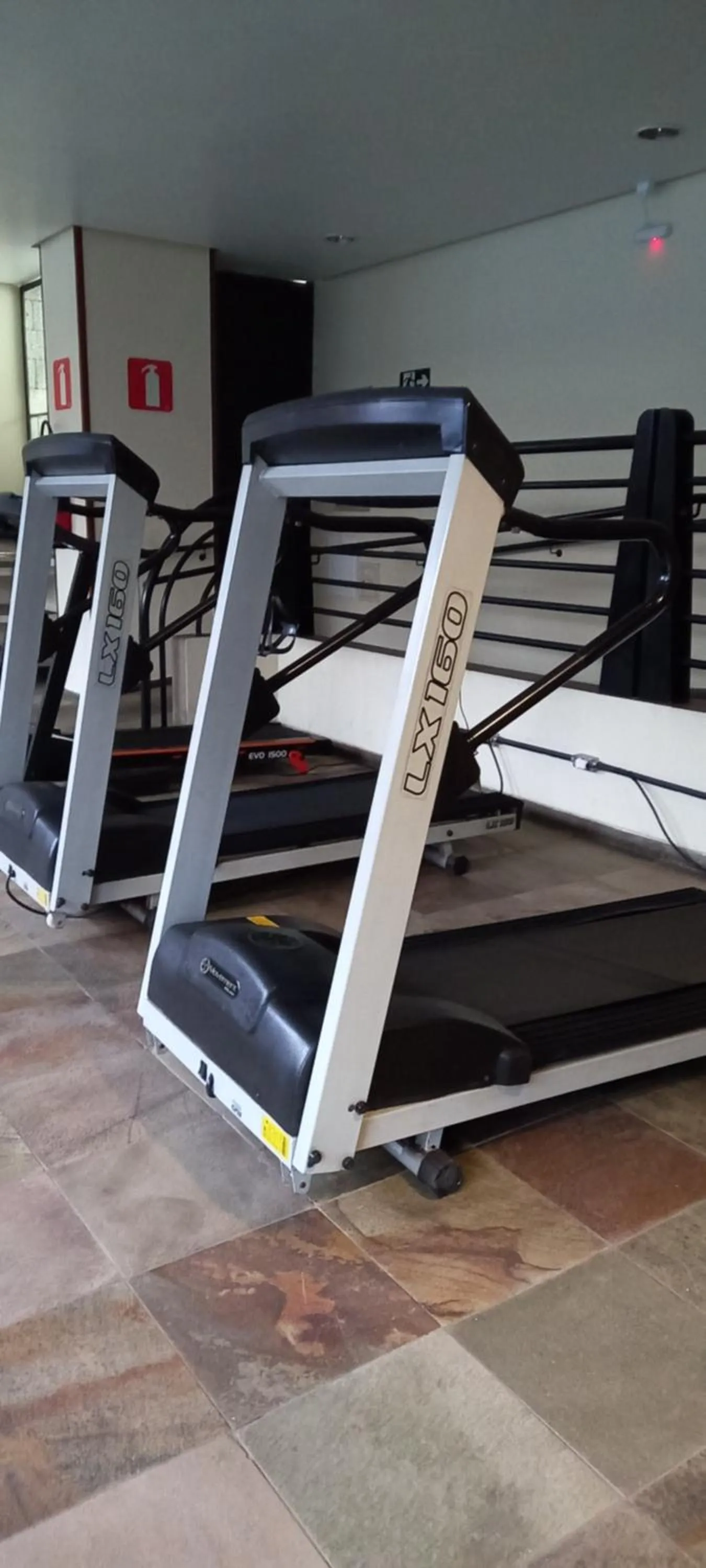 Fitness centre/facilities in Cheverny Apart Hotel