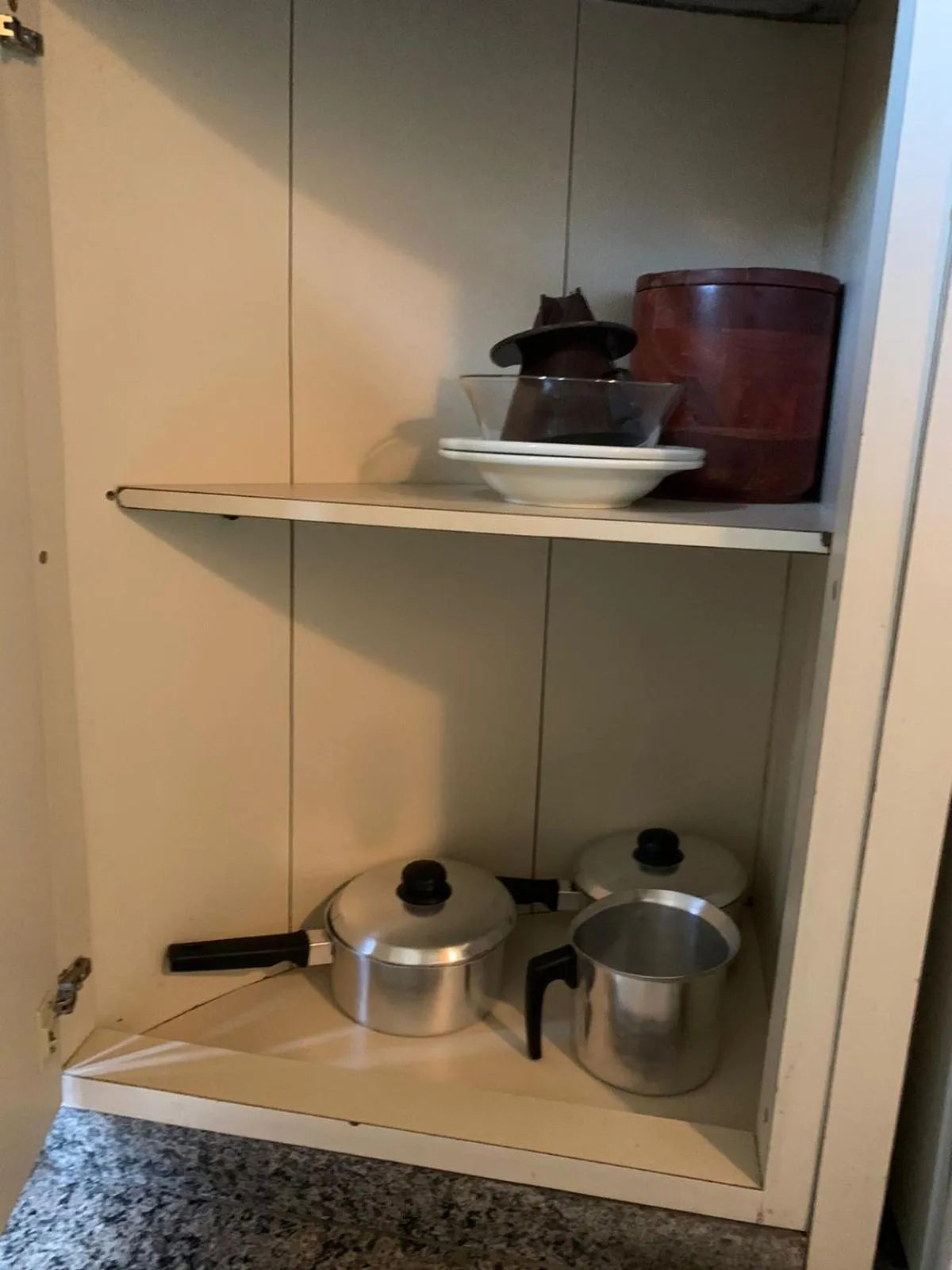 Kitchen or kitchenette in Cheverny Apart Hotel