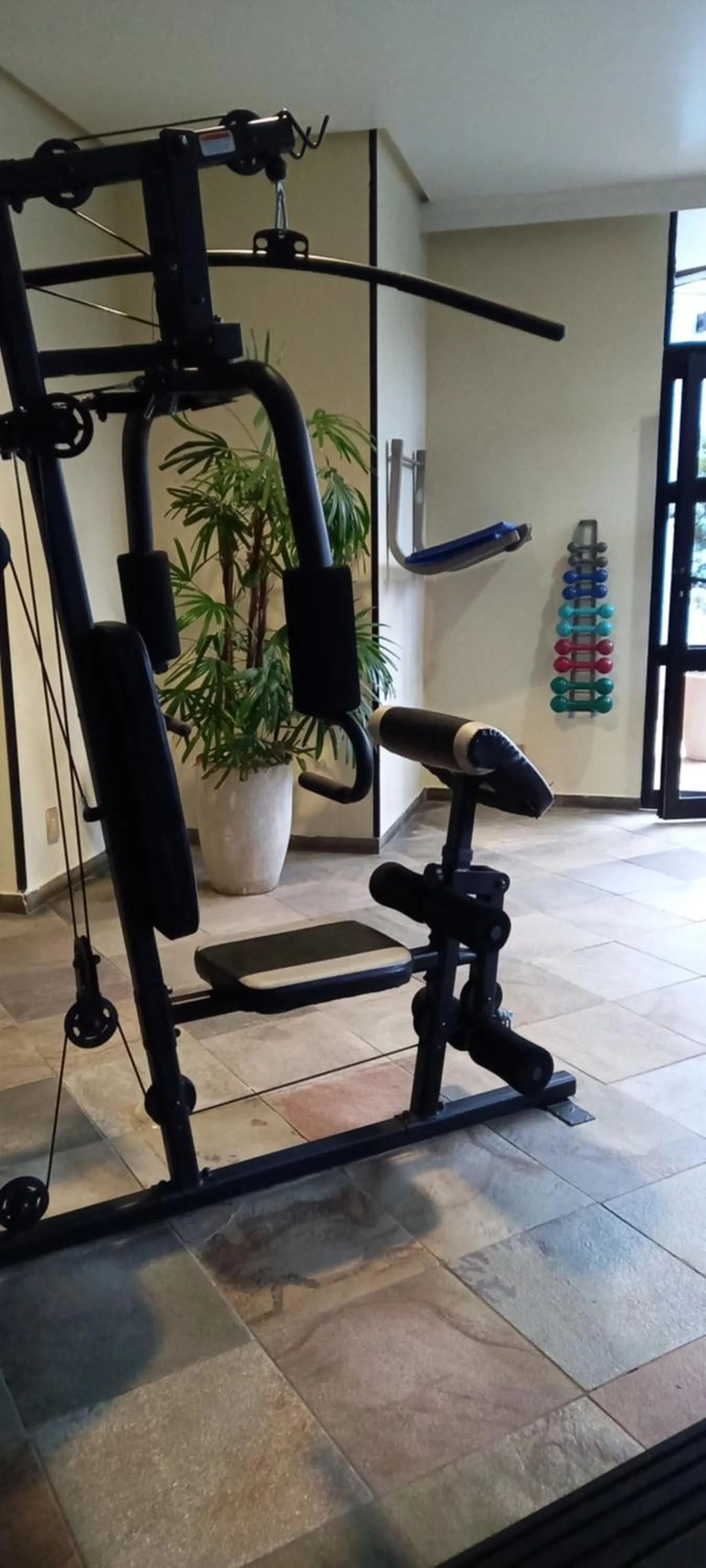 Fitness centre/facilities in Cheverny Apart Hotel