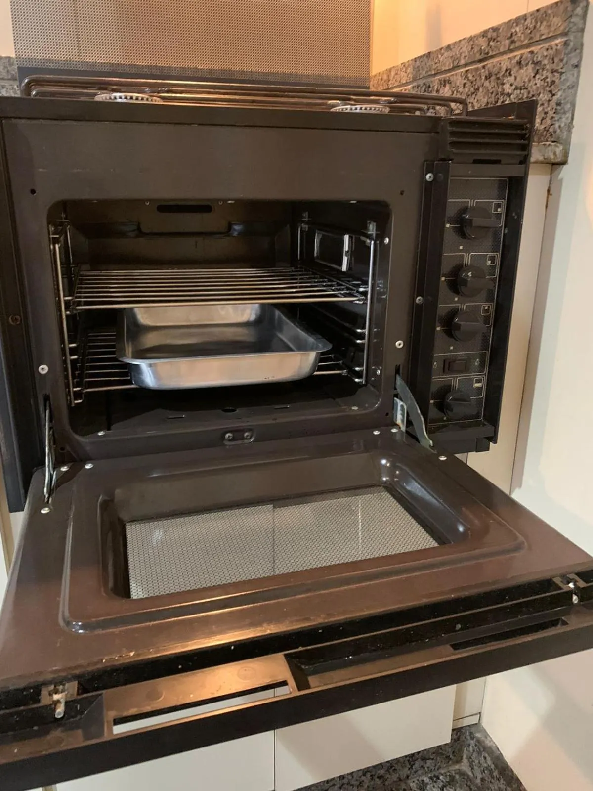 Kitchen or kitchenette in Cheverny Apart Hotel