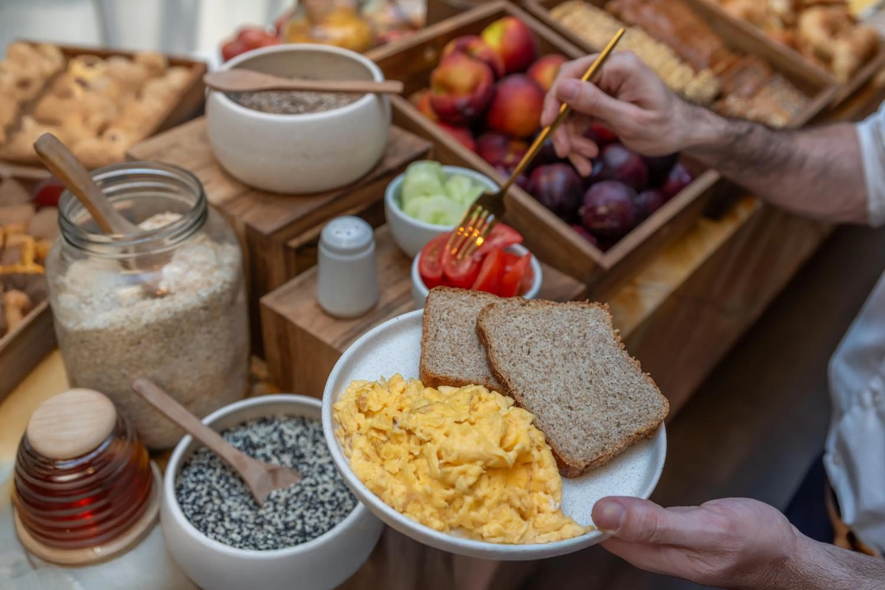 Breakfast in Lennox Buenos Aires