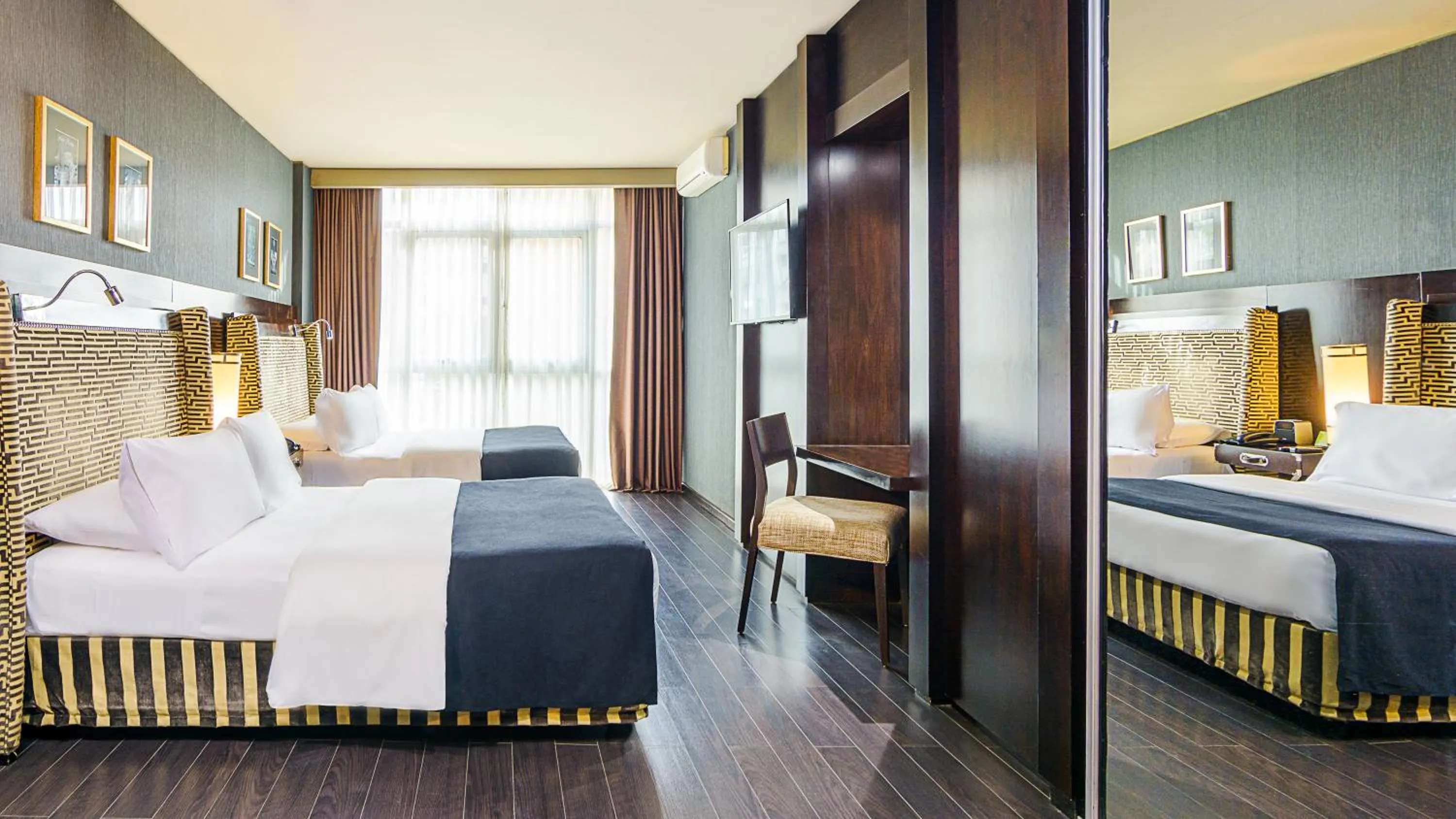 Bedroom, Bed in Lennox Buenos Aires