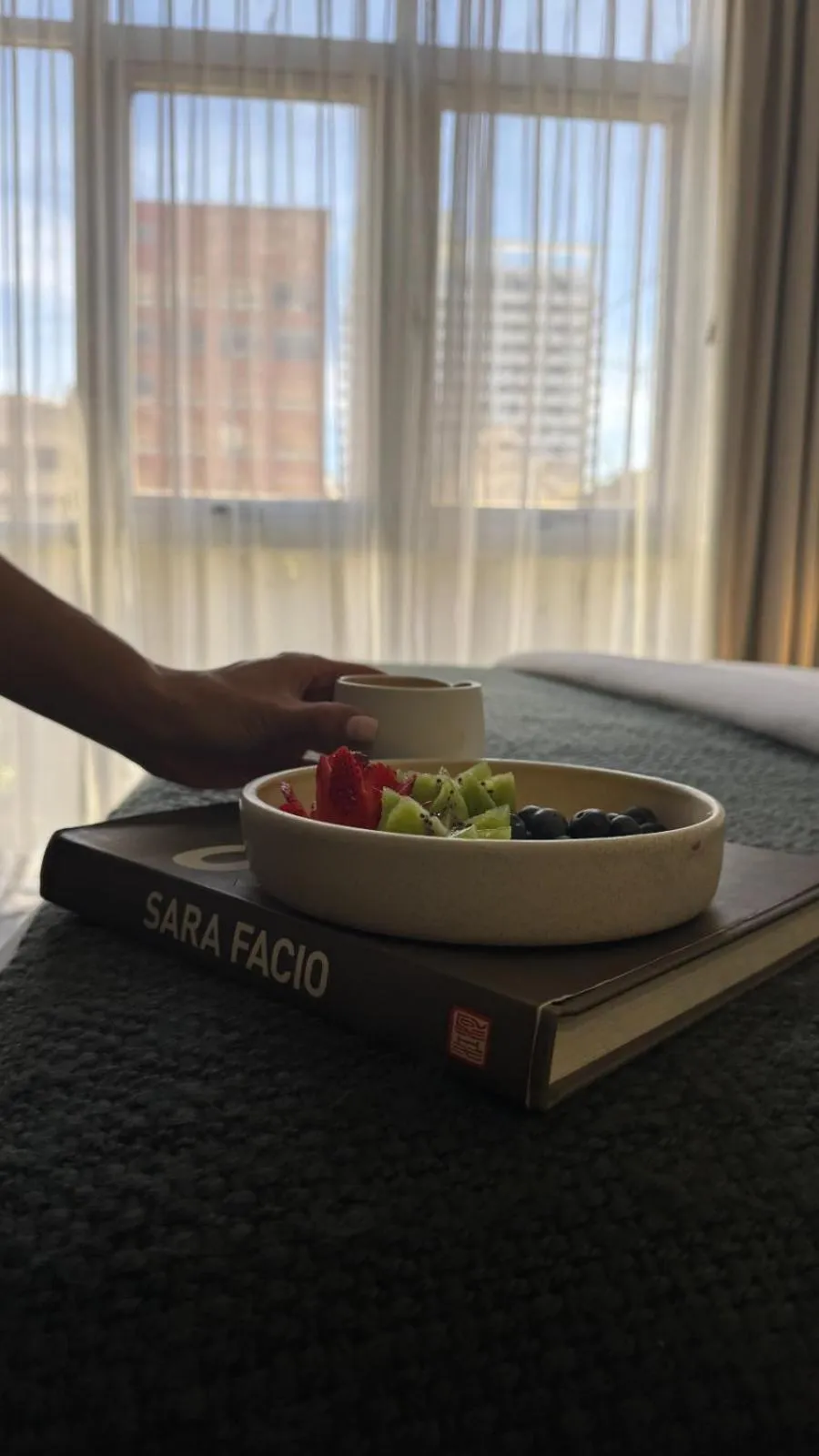 Bedroom in Lennox Buenos Aires