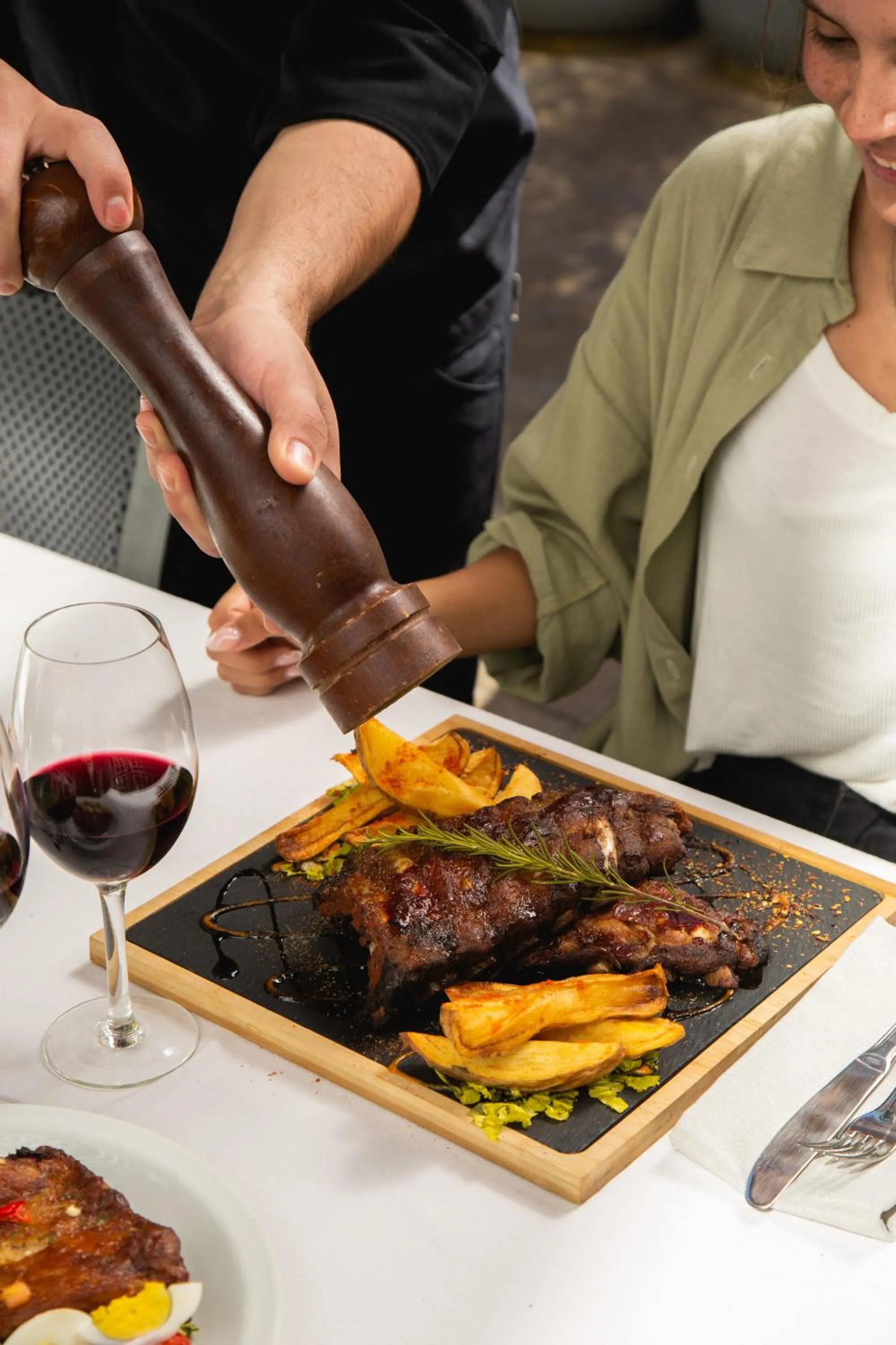 Restaurant/places to eat in Lennox Buenos Aires