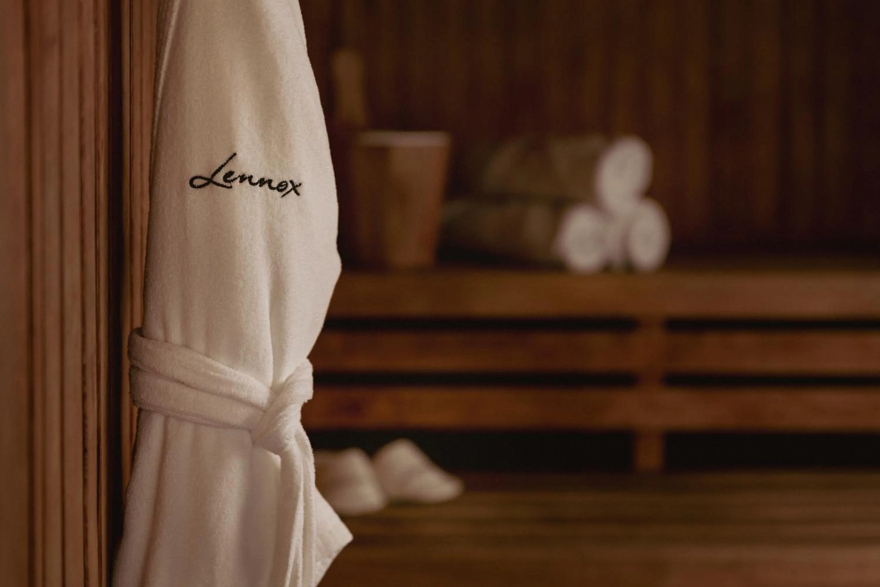 Sauna in Lennox Buenos Aires