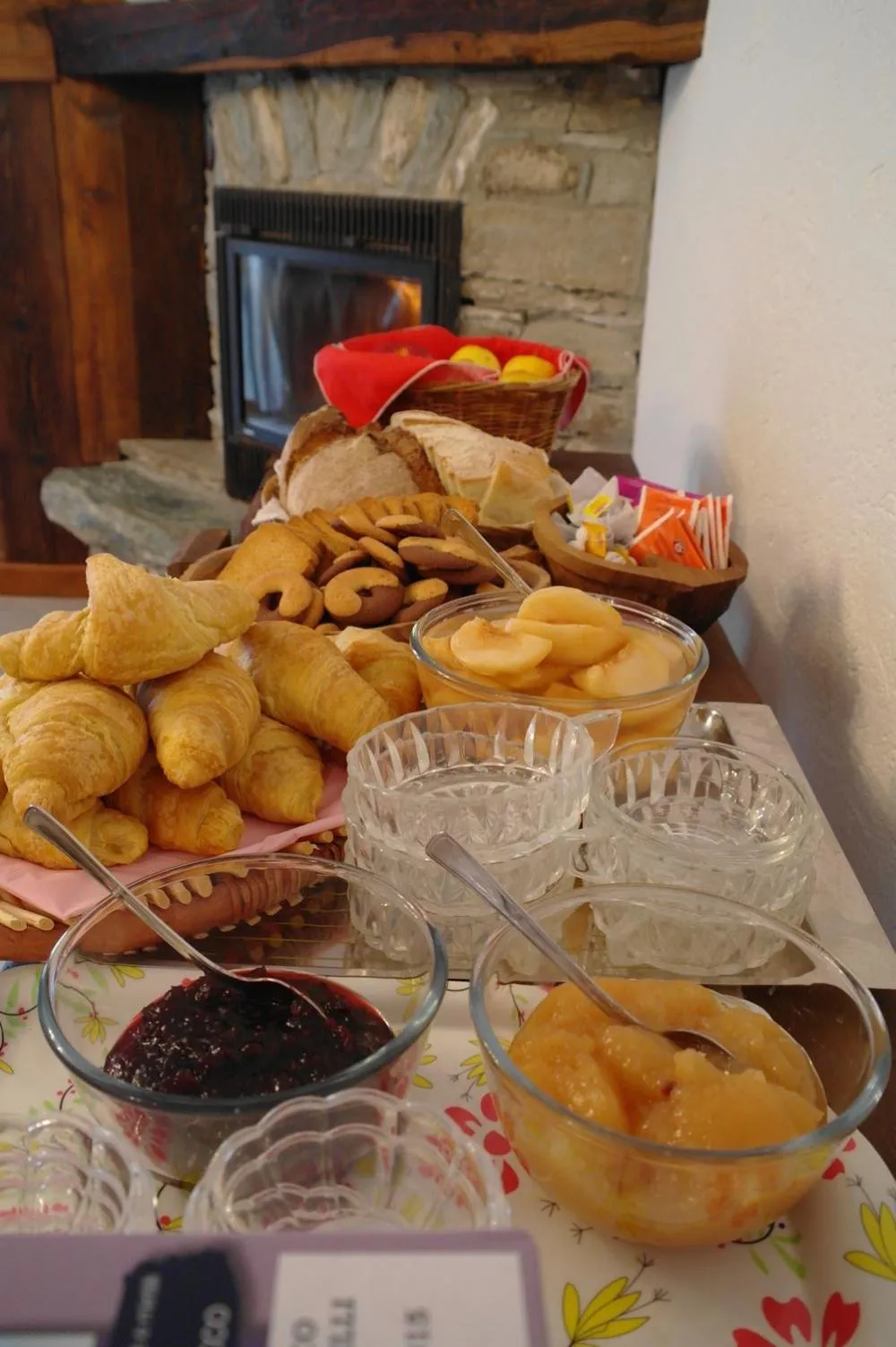 Breakfast in B&B Lo VAN - Camere al Verde Villaggio di Rumiod