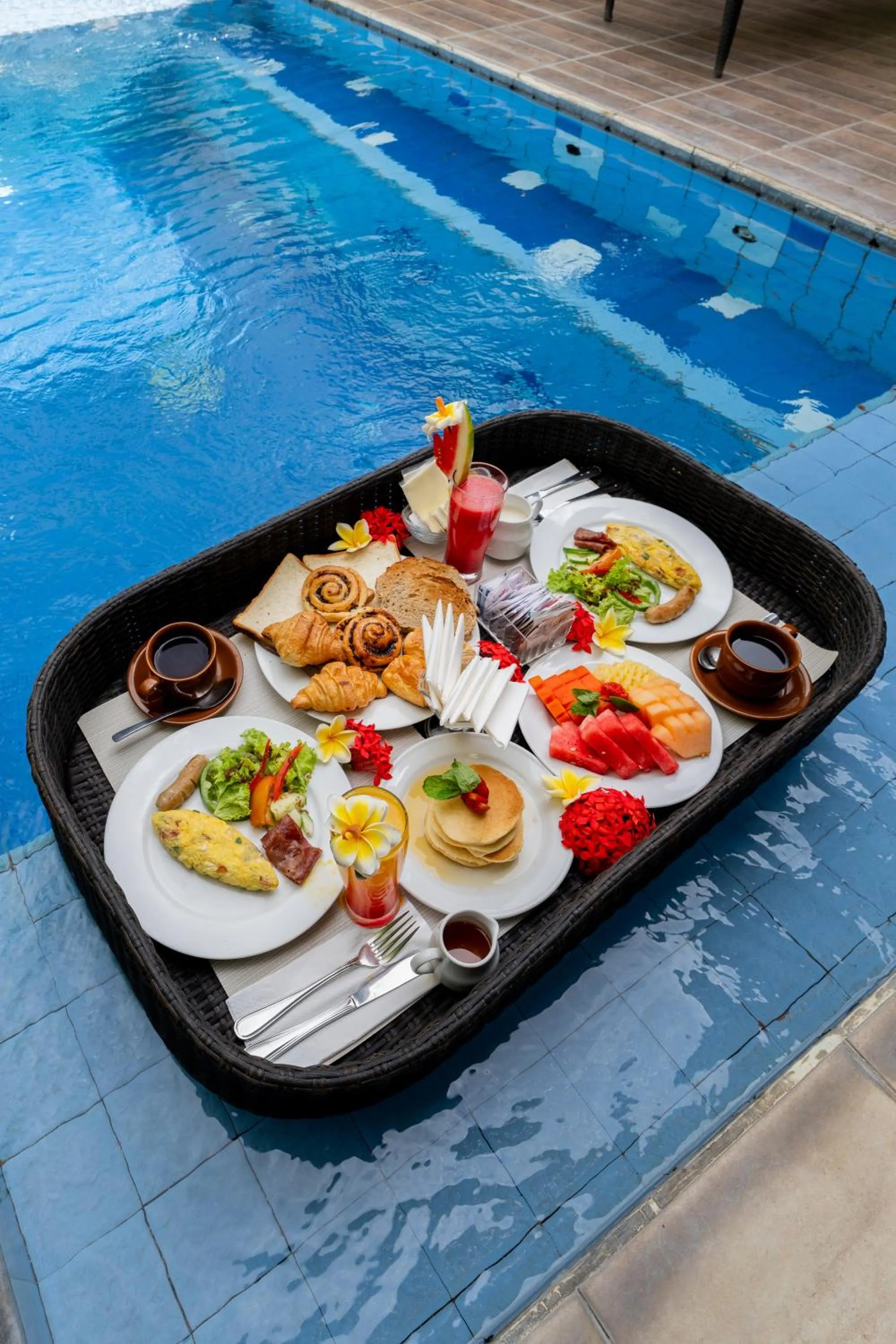 Breakfast in Desamuda Village by Pertama Management