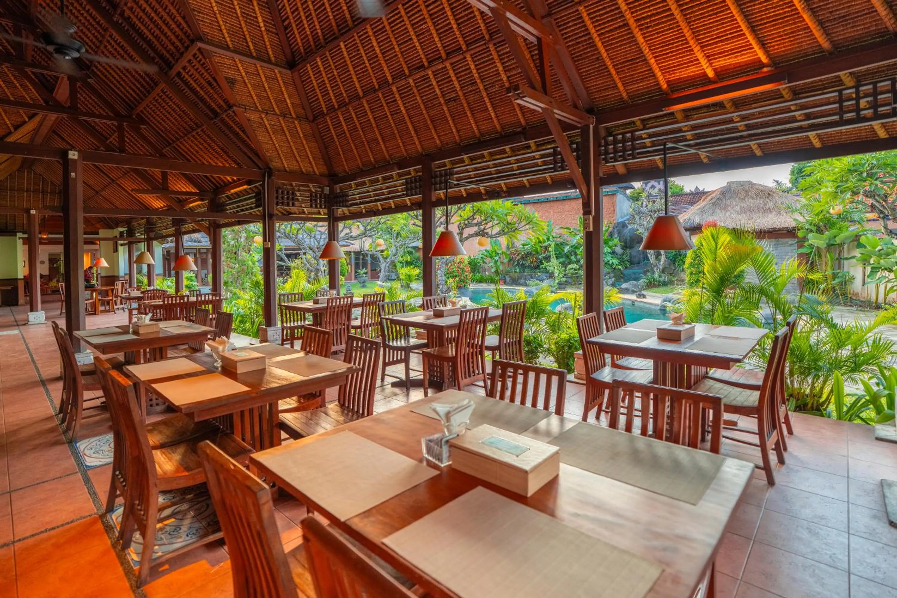Restaurant/places to eat in Desamuda Village by Pertama Management