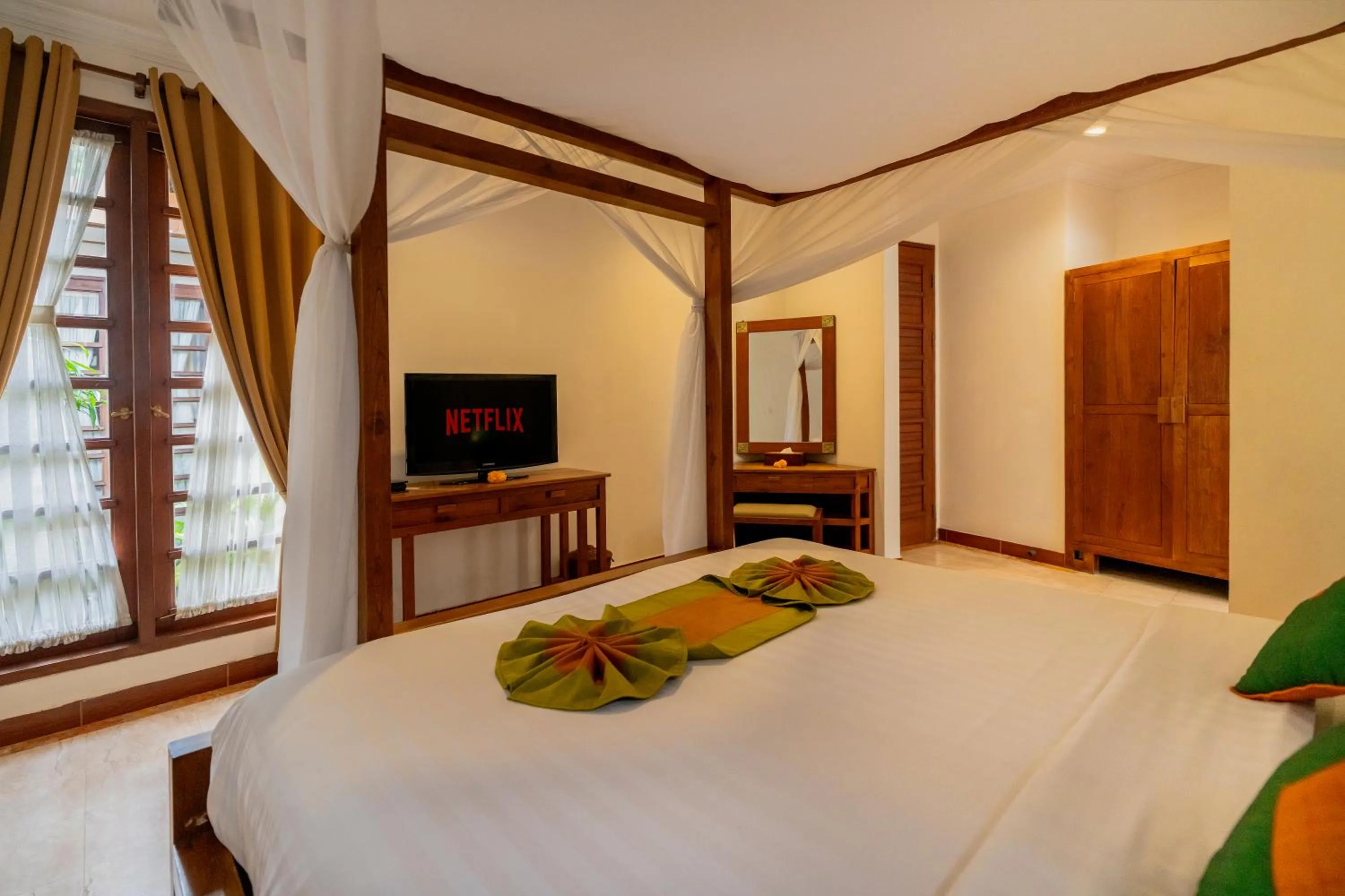 Bed in Desamuda Village by Pertama Management