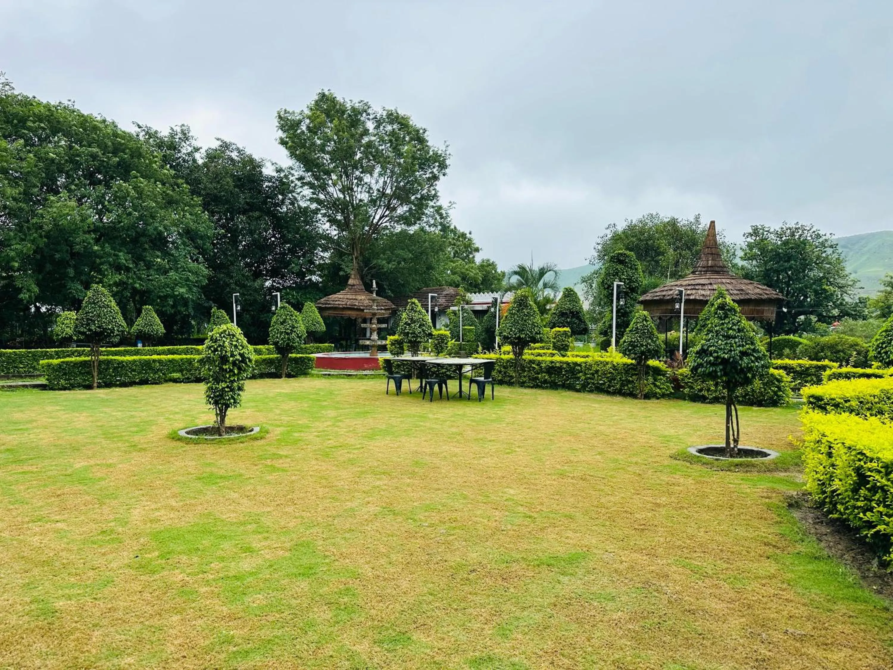 Garden in The Lal Bagh