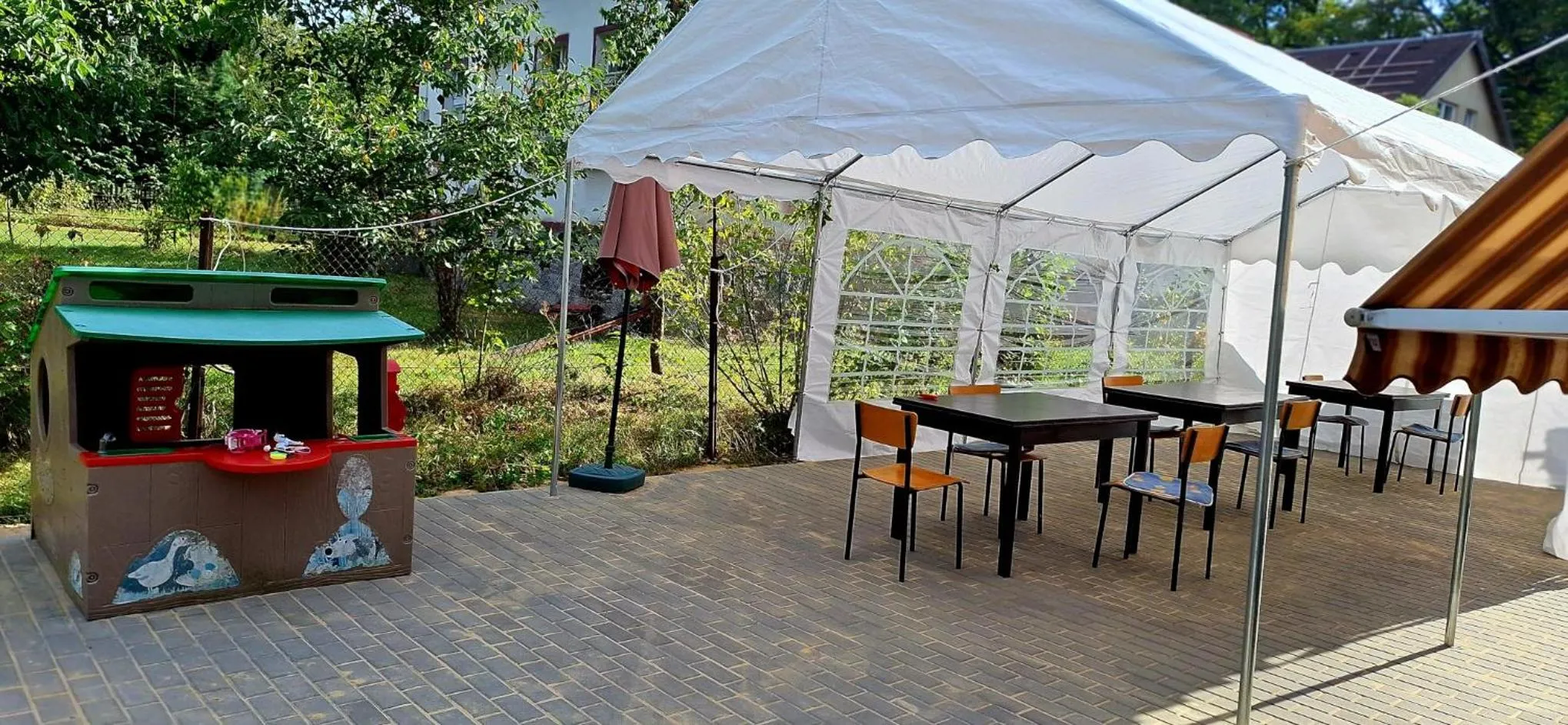 Patio in Knajpa Sorba