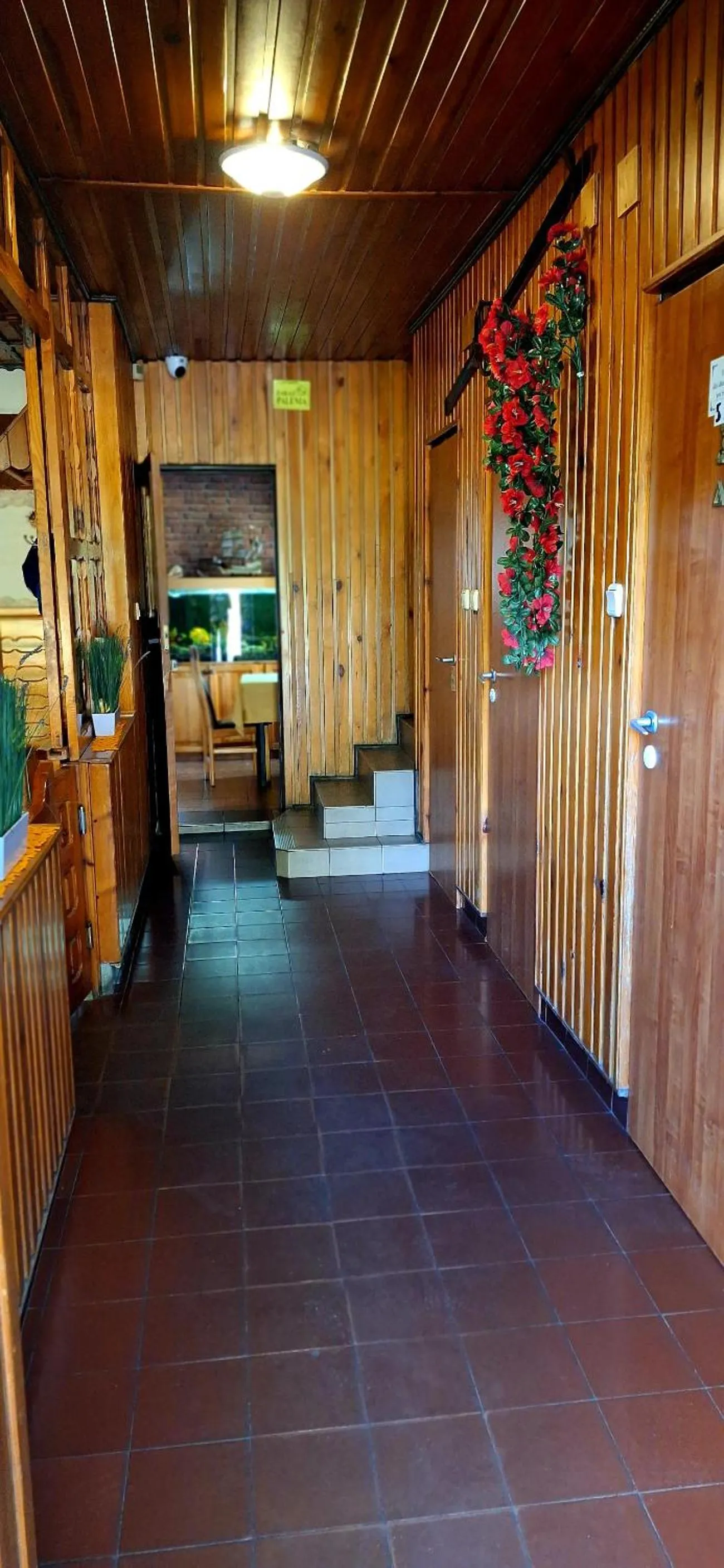 Facade/entrance in Knajpa Sorba