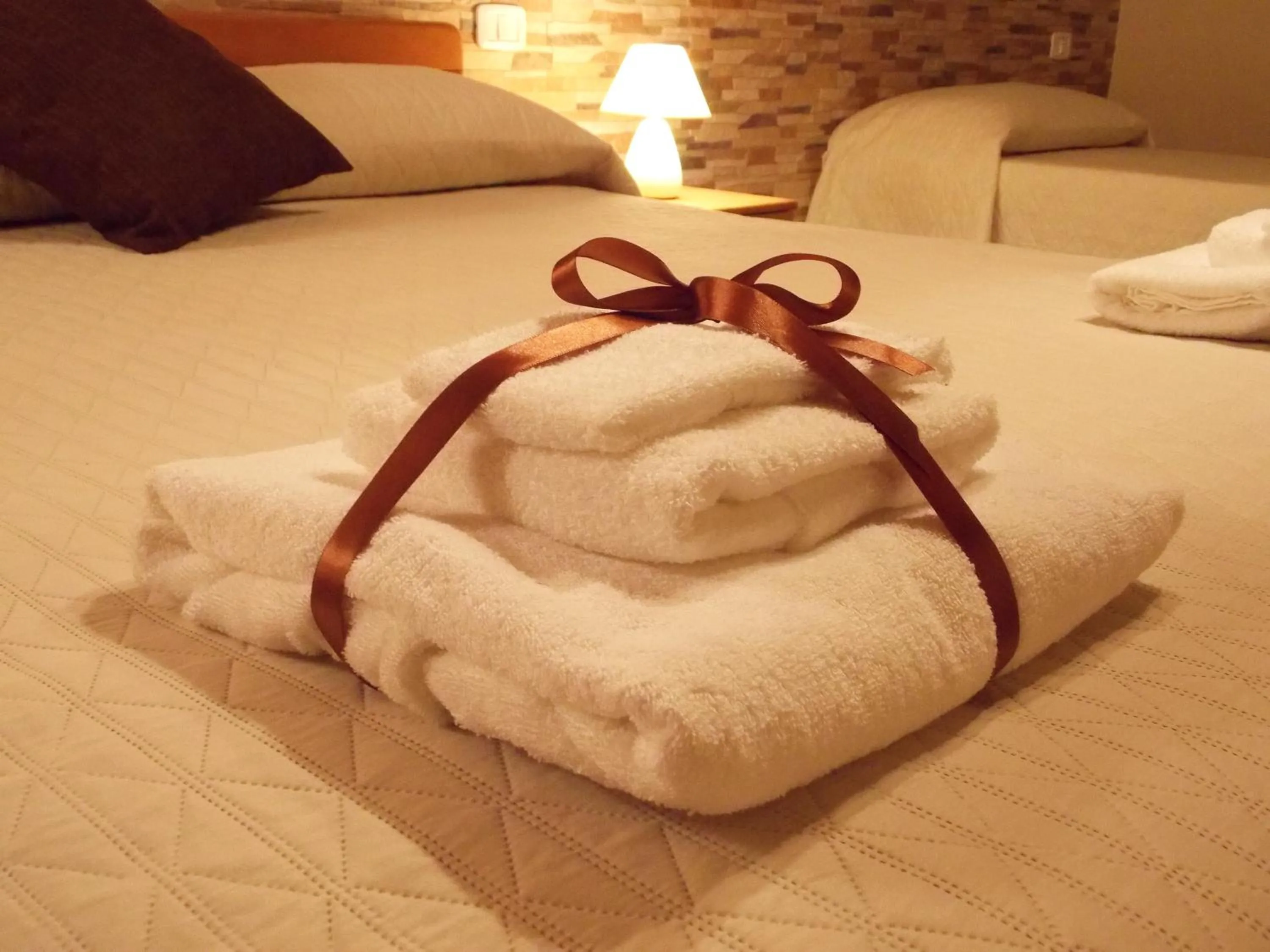 Bathroom, Bed in Il Vicoletto