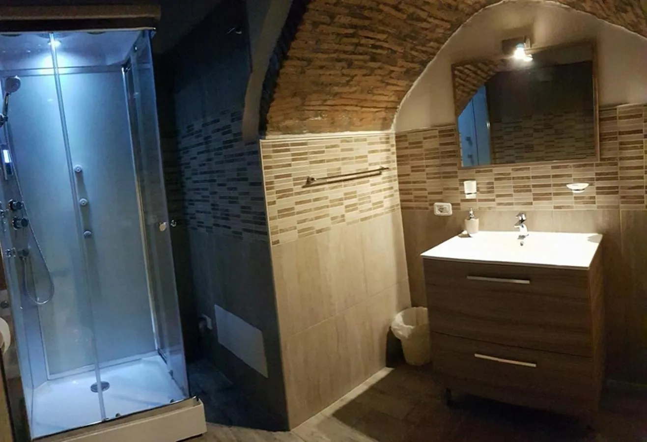 Bathroom in Il Vicoletto